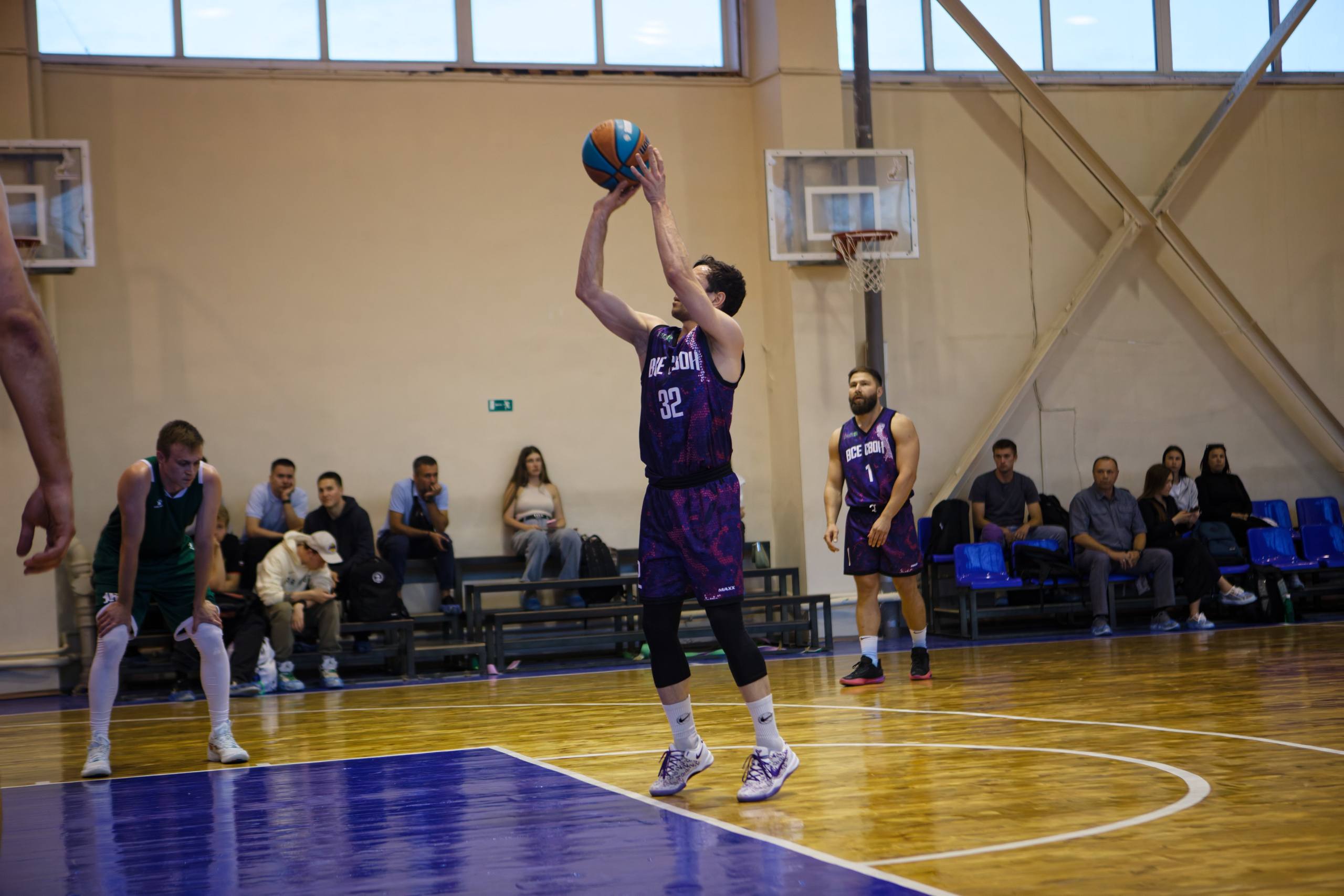 Летняя баскетбольная лига 16.07.2025. Репортажный и спортивный фотограф в г. Пермь Зильберг Павел