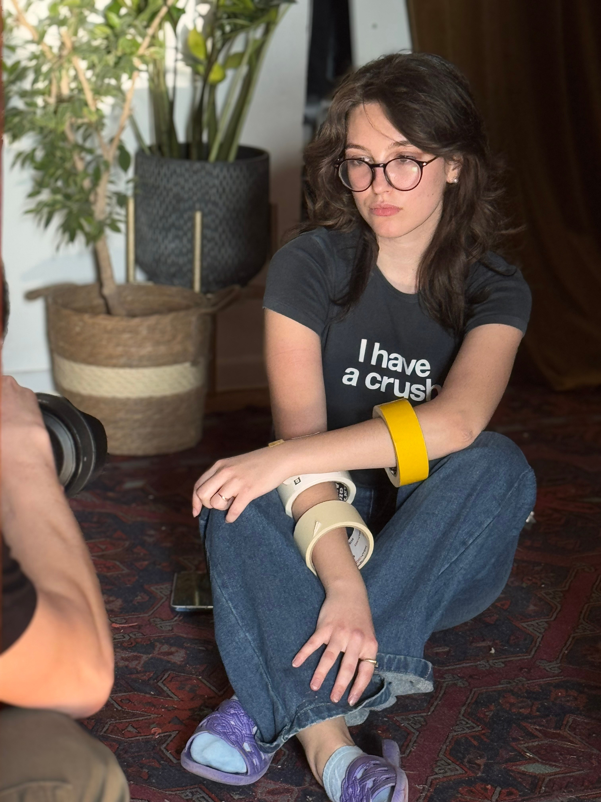 Режиссер Арсений Ганчуков, полный метр «Московские твари». Фотограф, оператор и рилсмейкер в Москве — Ася Палагута