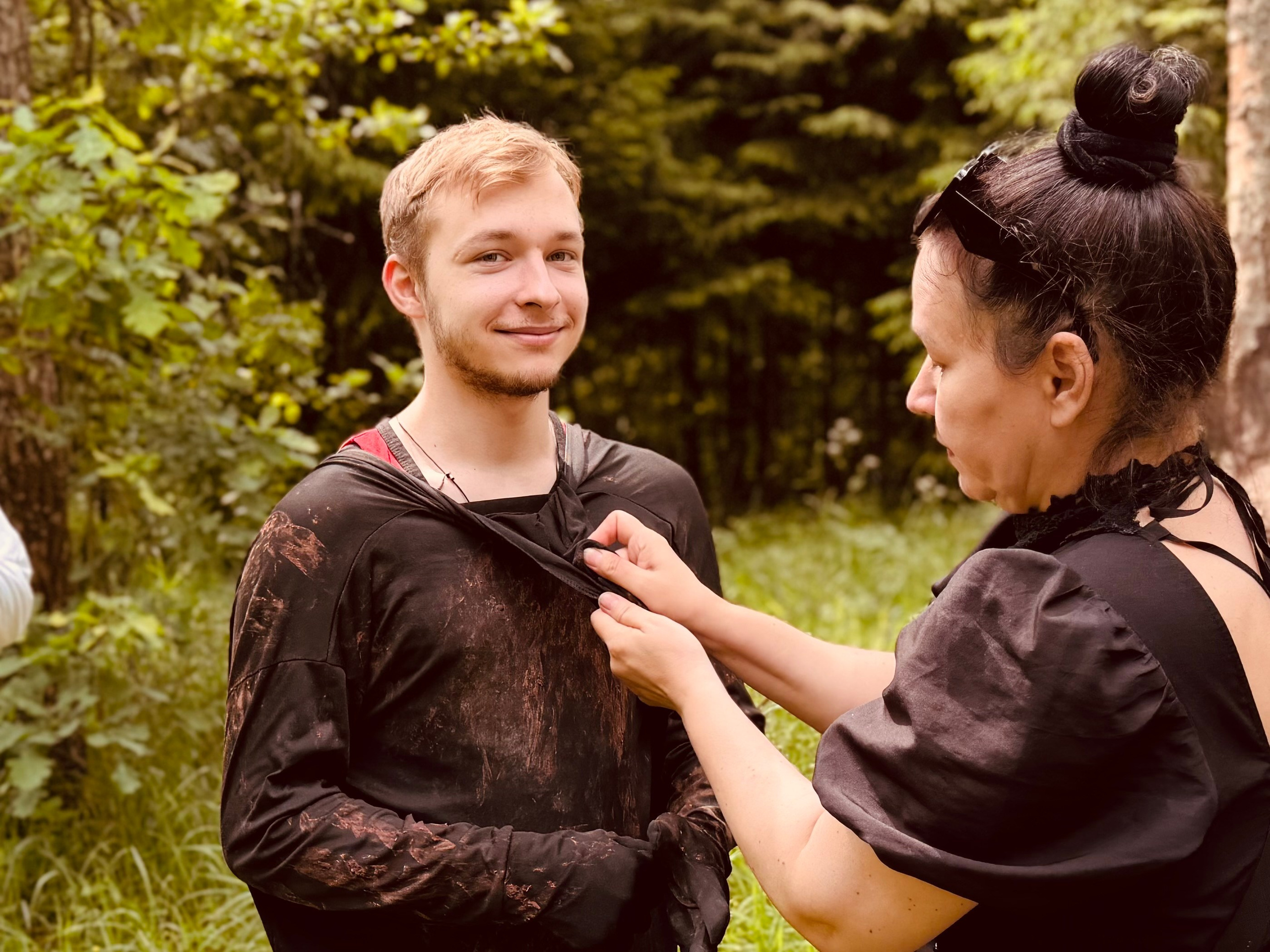 Режиссер Арсений Ганчуков, полный метр «Московские твари». Фотограф, оператор и рилсмейкер в Москве — Ася Палагута