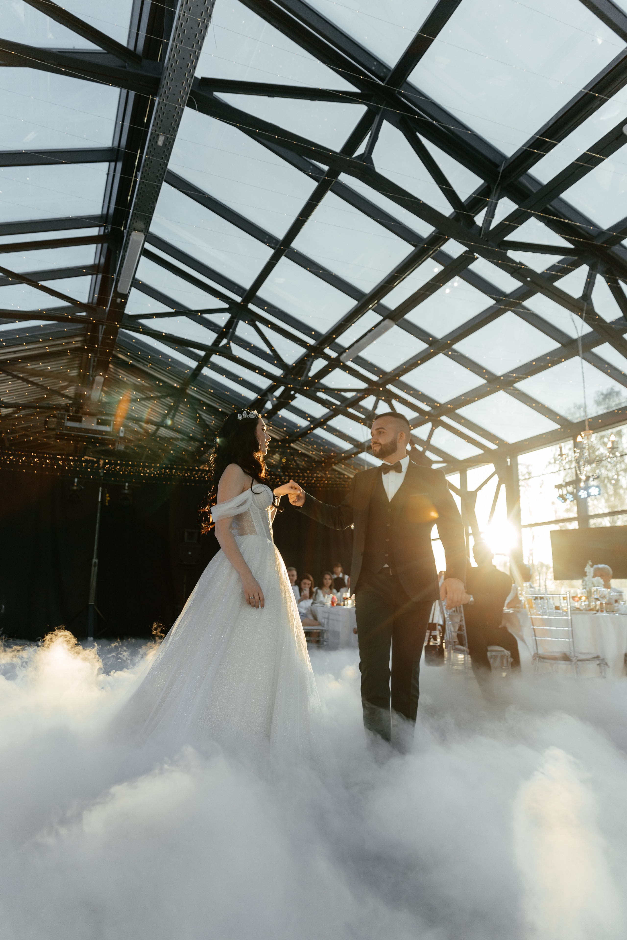 Ира и Дима | Loft Fabrik. Свадебный фотограф Ангелина Зотова | Обнинск, Москва, Калуга