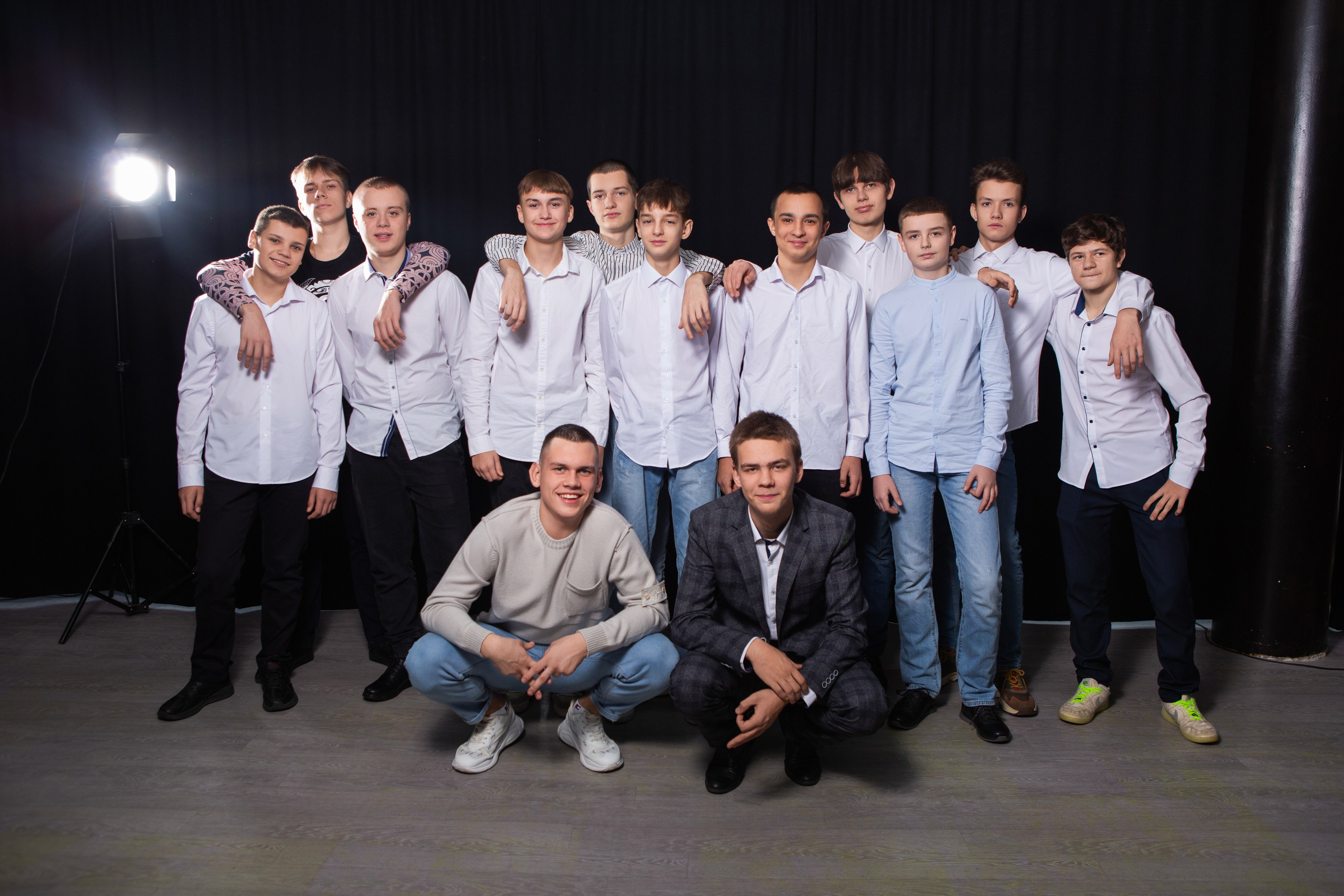 «На стиле» съемка 9 класс. Профессиональный фотограф в Мценске и Орловской области