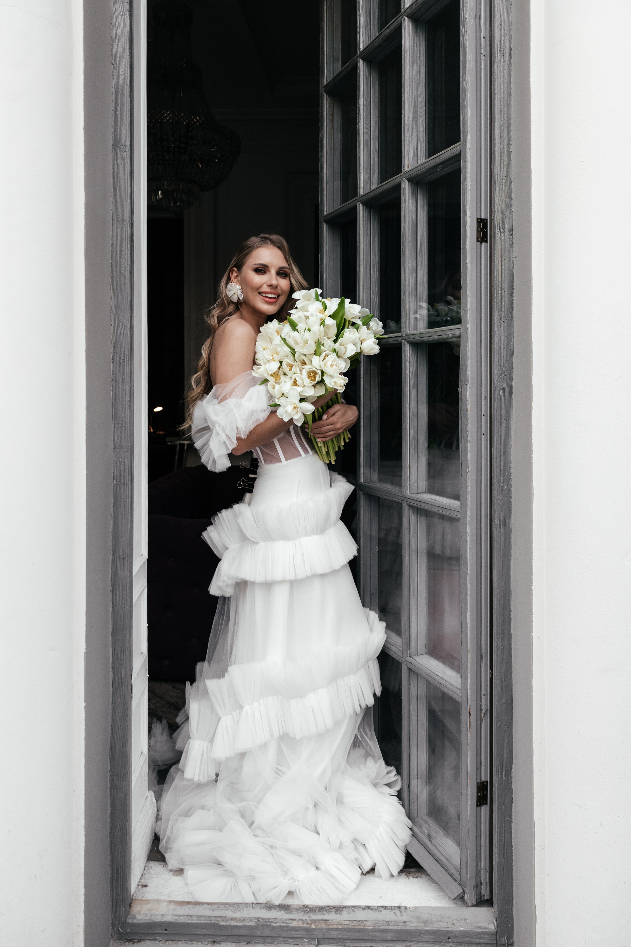 Настя и Андрей. Свадебный фотограф в Москве Нестерова Мария