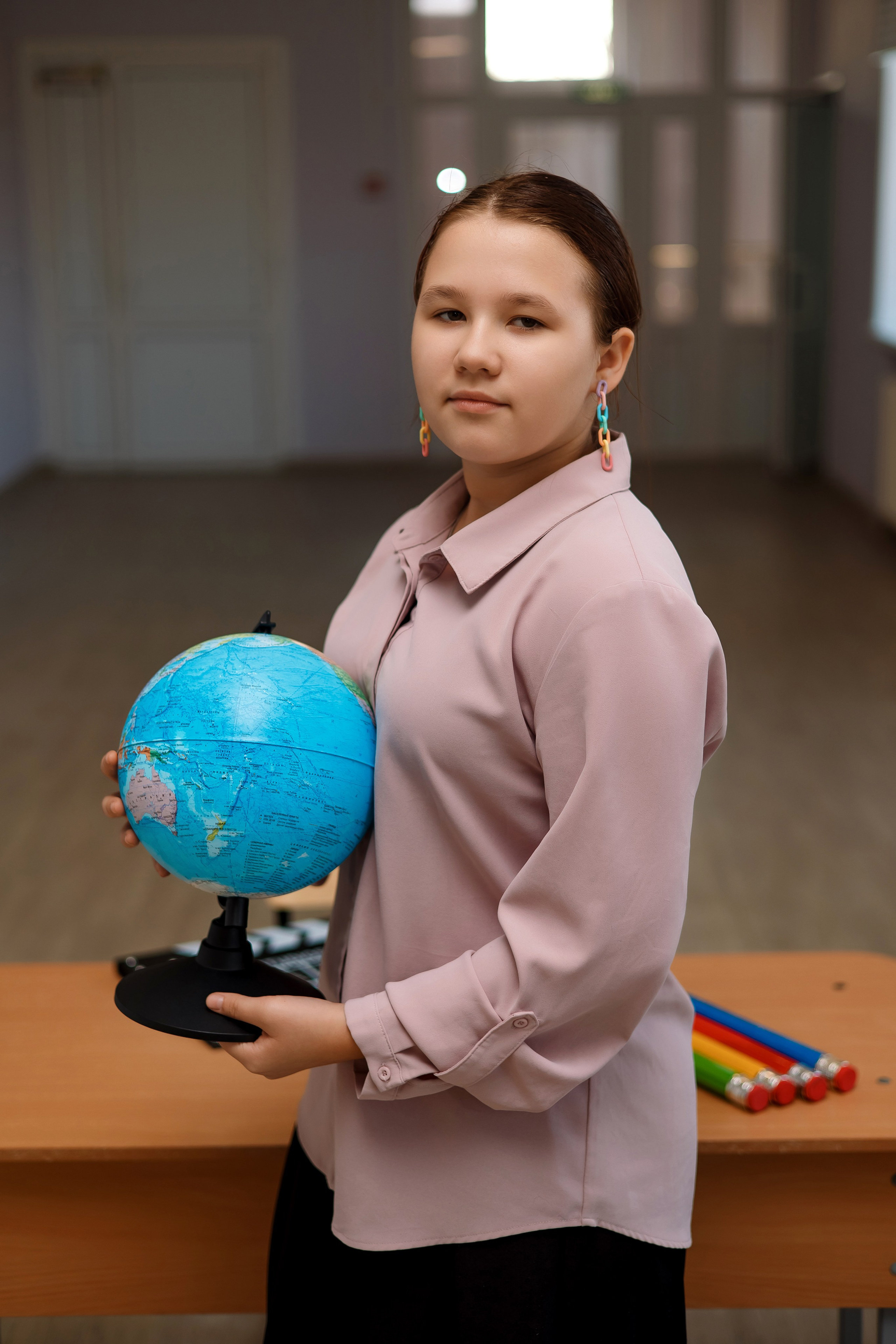 Школа 17, 4 класс. Фотограф Любовь Корниенко, Примоский край