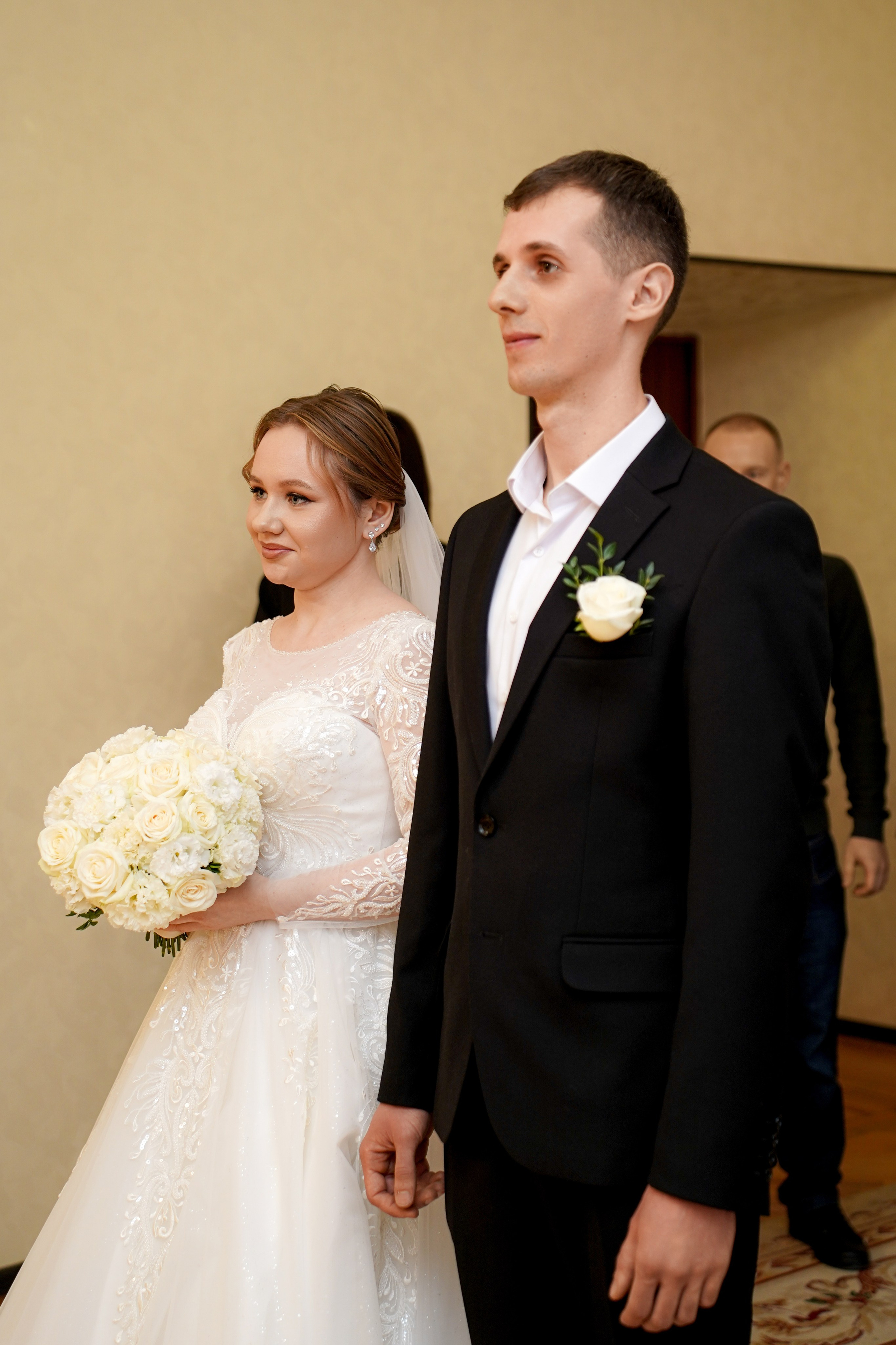 Свадебная фотосессия в ЗАГСе на Западном. Свадебный фотограф в Ростове-на-Дону. Таинство Крещения и Венчания, семейные фотосессии. Алёна Чёботова