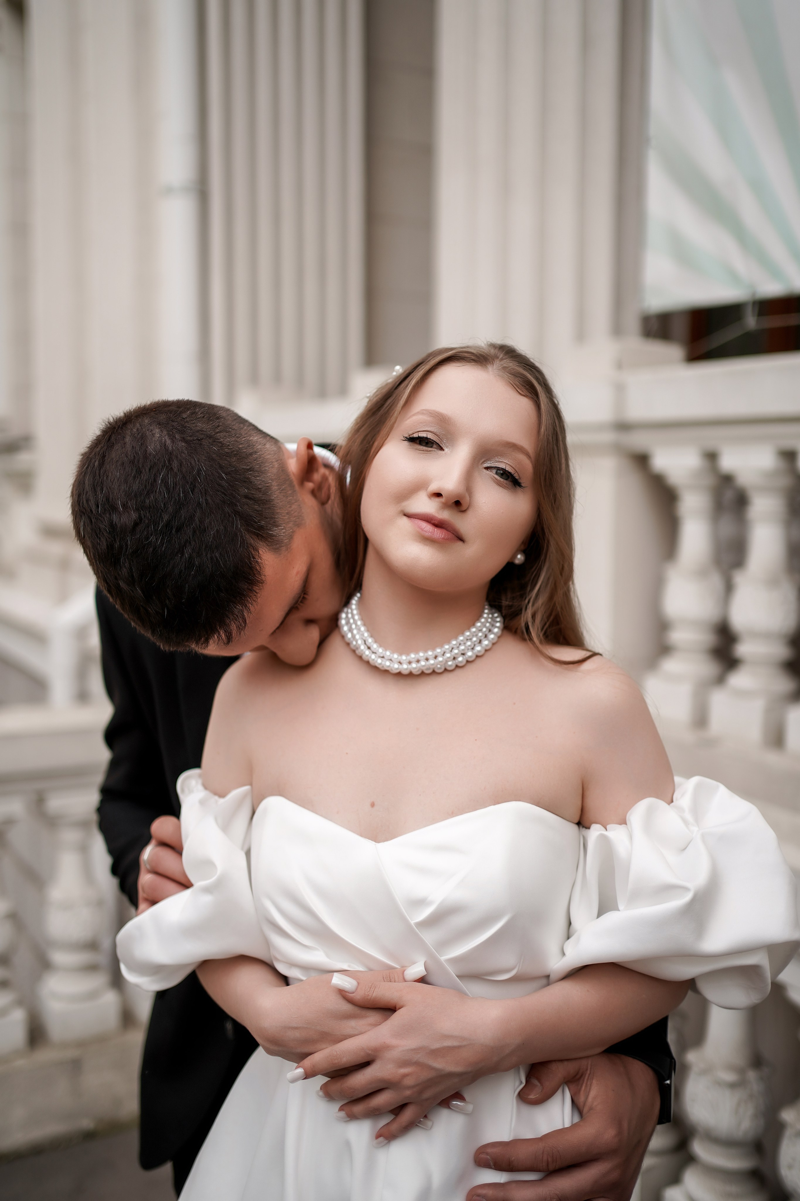 Свадебная прогулка Жанны и Рамиса в парке имени Октябрьской революции. Свадебный фотограф в Ростове-на-Дону. Таинство Крещения и Венчания, семейные фотосессии. Алёна Чёботова