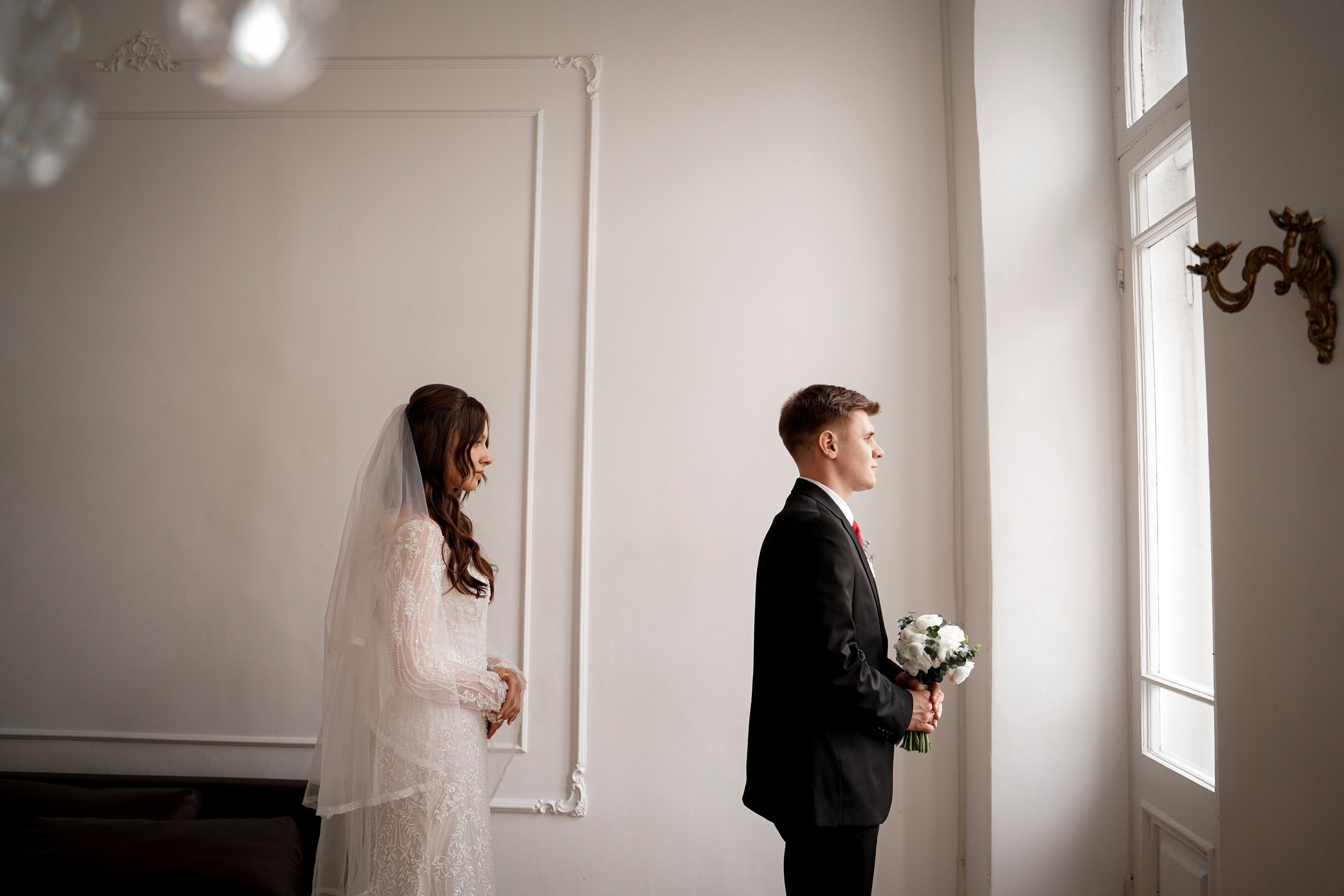 Свадьба в студии Флакон. Свадебный фотограф в Ростове-на-Дону. Таинство Крещения и Венчания, семейные фотосессии. Алёна Чёботова