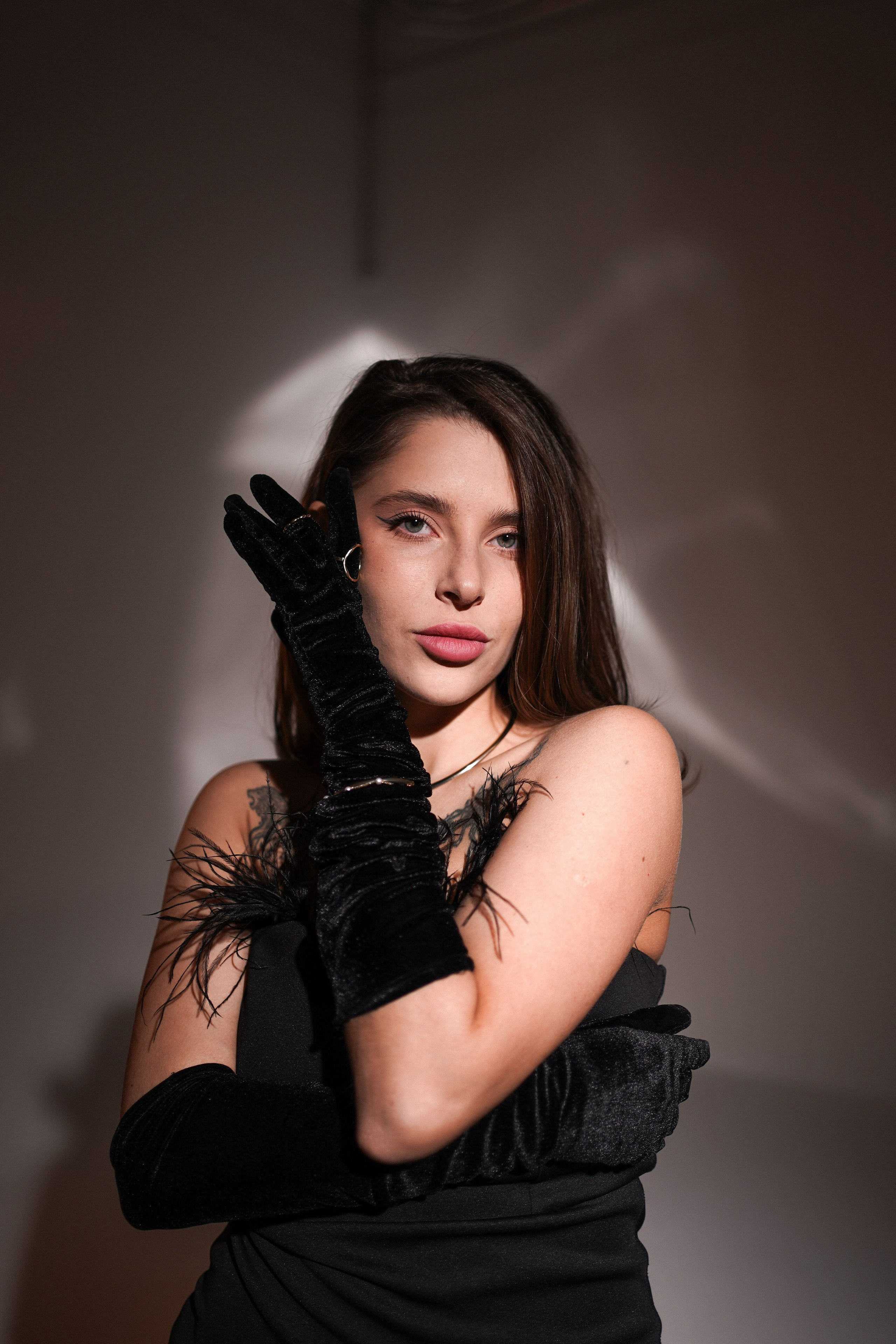 Фотосессия с Оксаной в студии Ракурс, Ростов-на-Дону. Свадебный фотограф в Ростове-на-Дону. Таинство Крещения и Венчания, семейные фотосессии. Алёна Чёботова