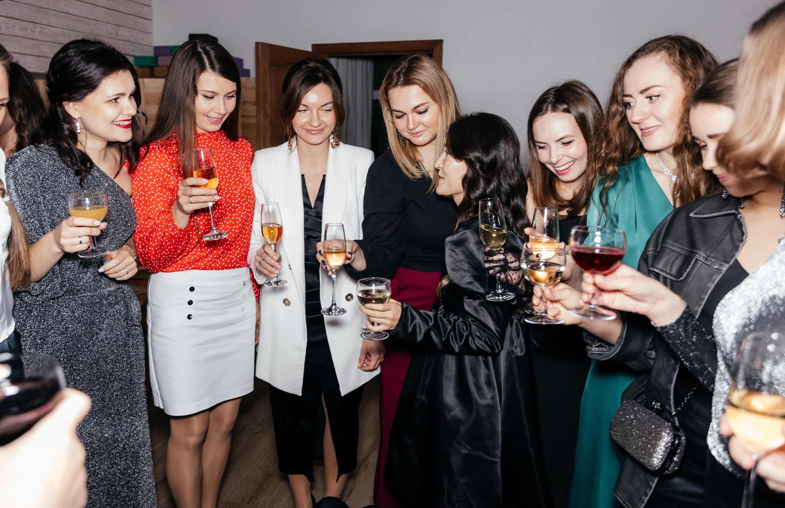 Женский корпоратив. Свадебный и портретный фотограф в Калининграде Наталия Еник