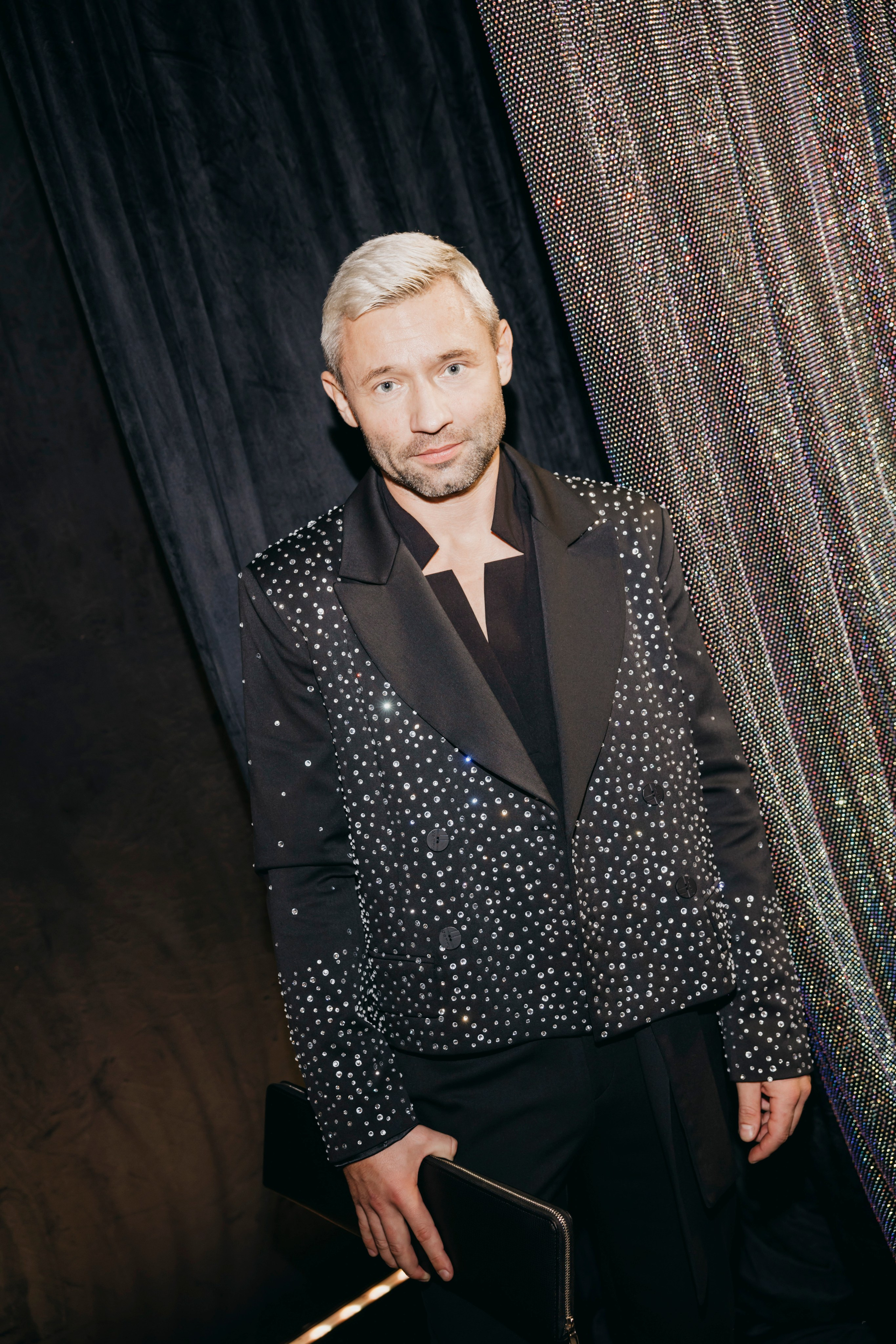 Дмитрий Иноземцев на Премьере клипа «Черная пантера» Филиппа Киркорова в кинотеатре «Художественный» в Москве