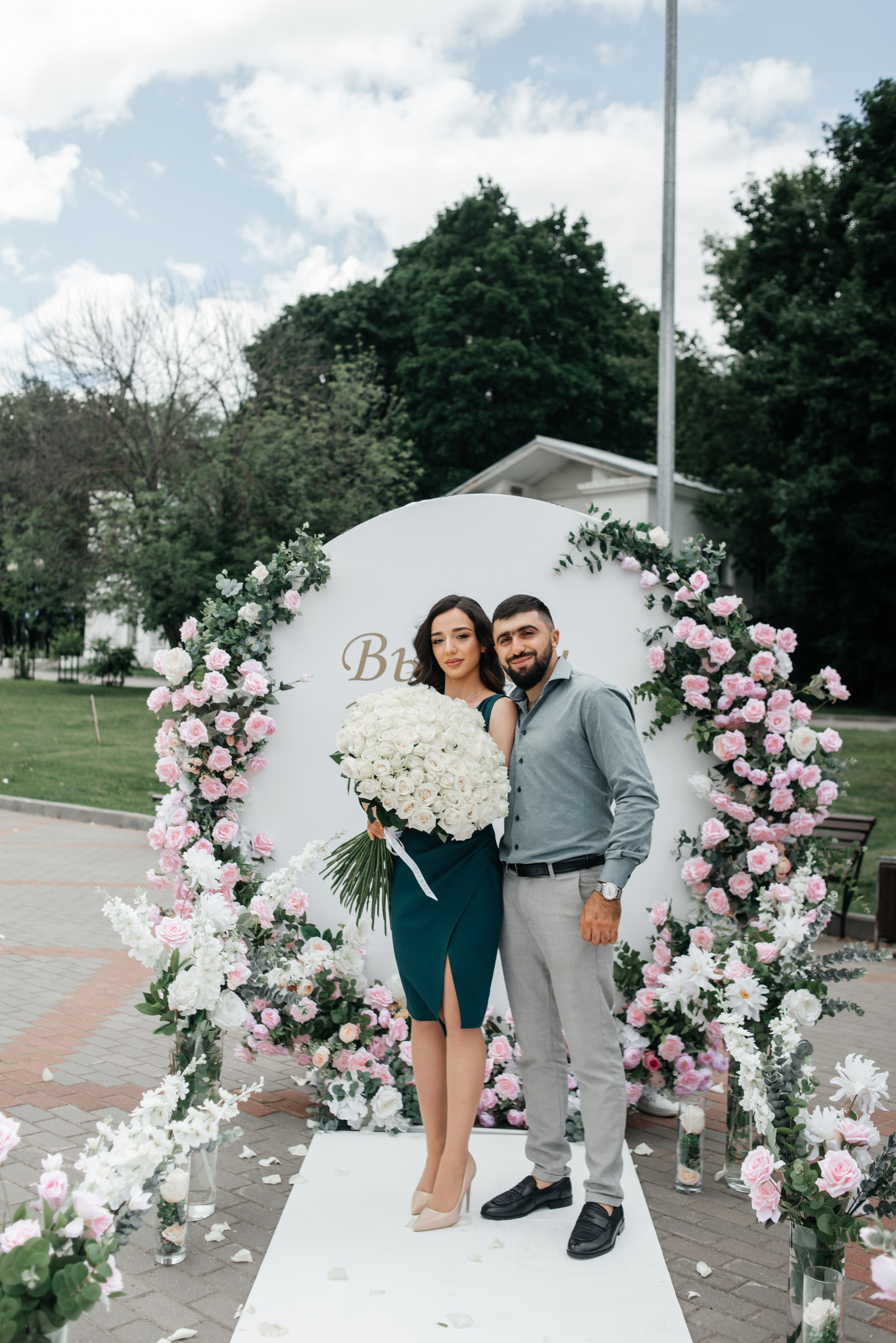 Ашот и Анжела. Свадебный фотограф во Владимире Влад Бирюков