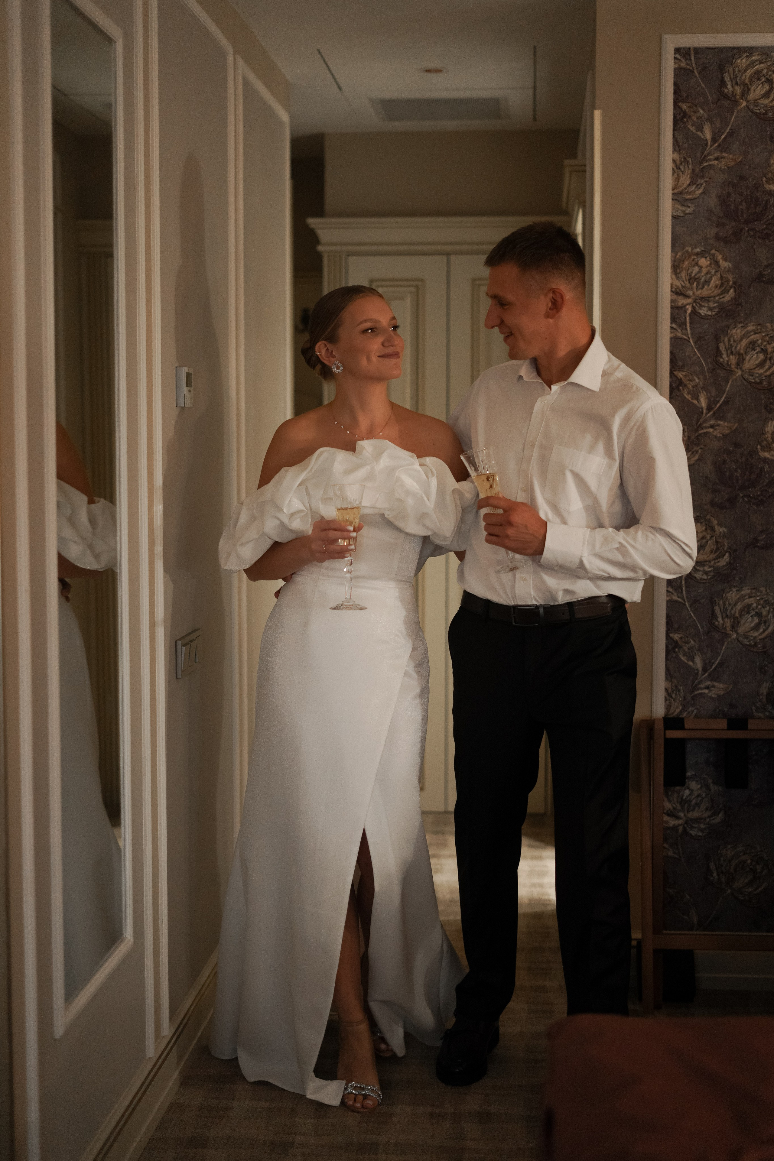 Яна и Александр. Свадебный фотограф Марина Попова