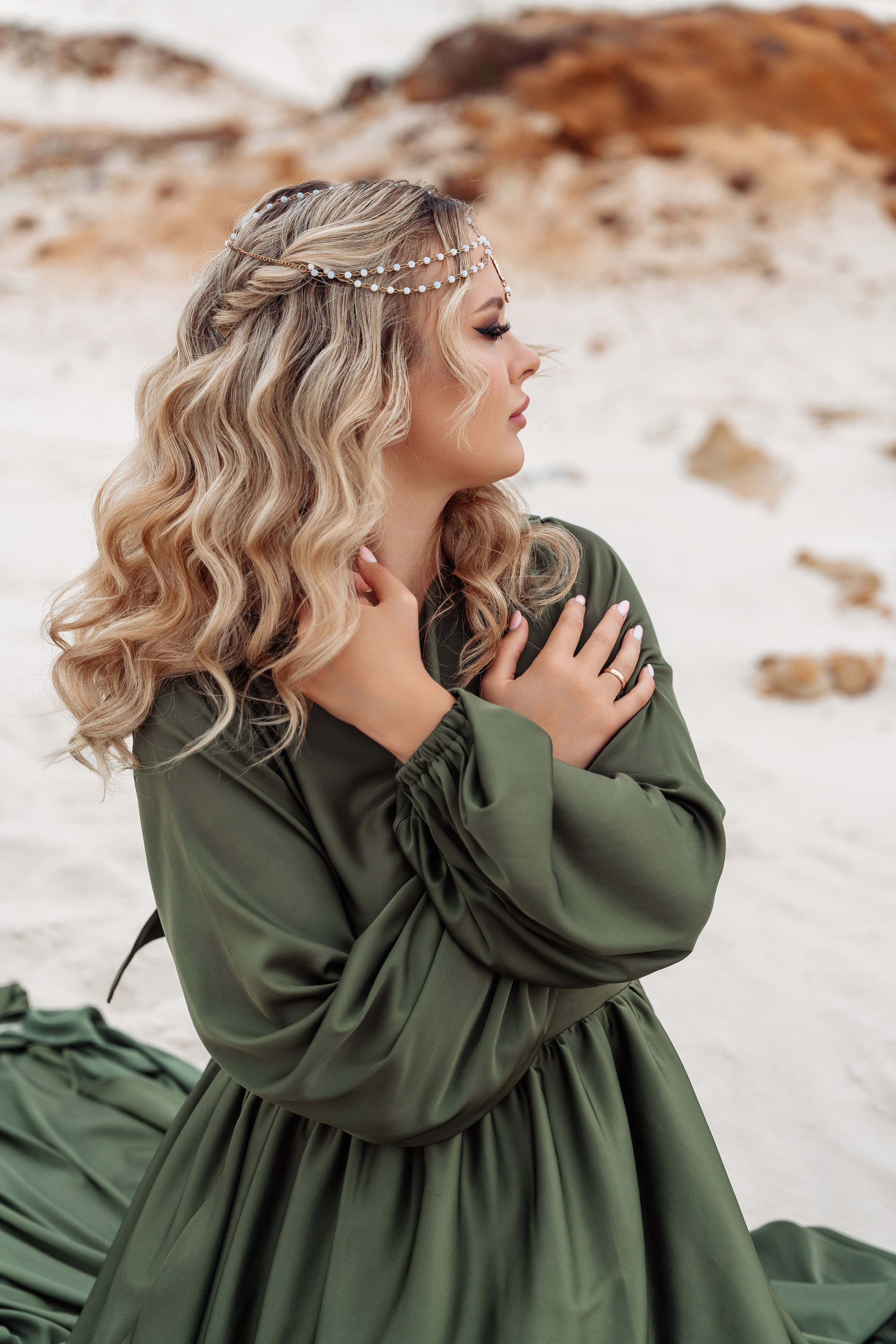 Шамаханская царица (пески). Семейный и свадебный фотограф в Ульяновске Арина Авдеева