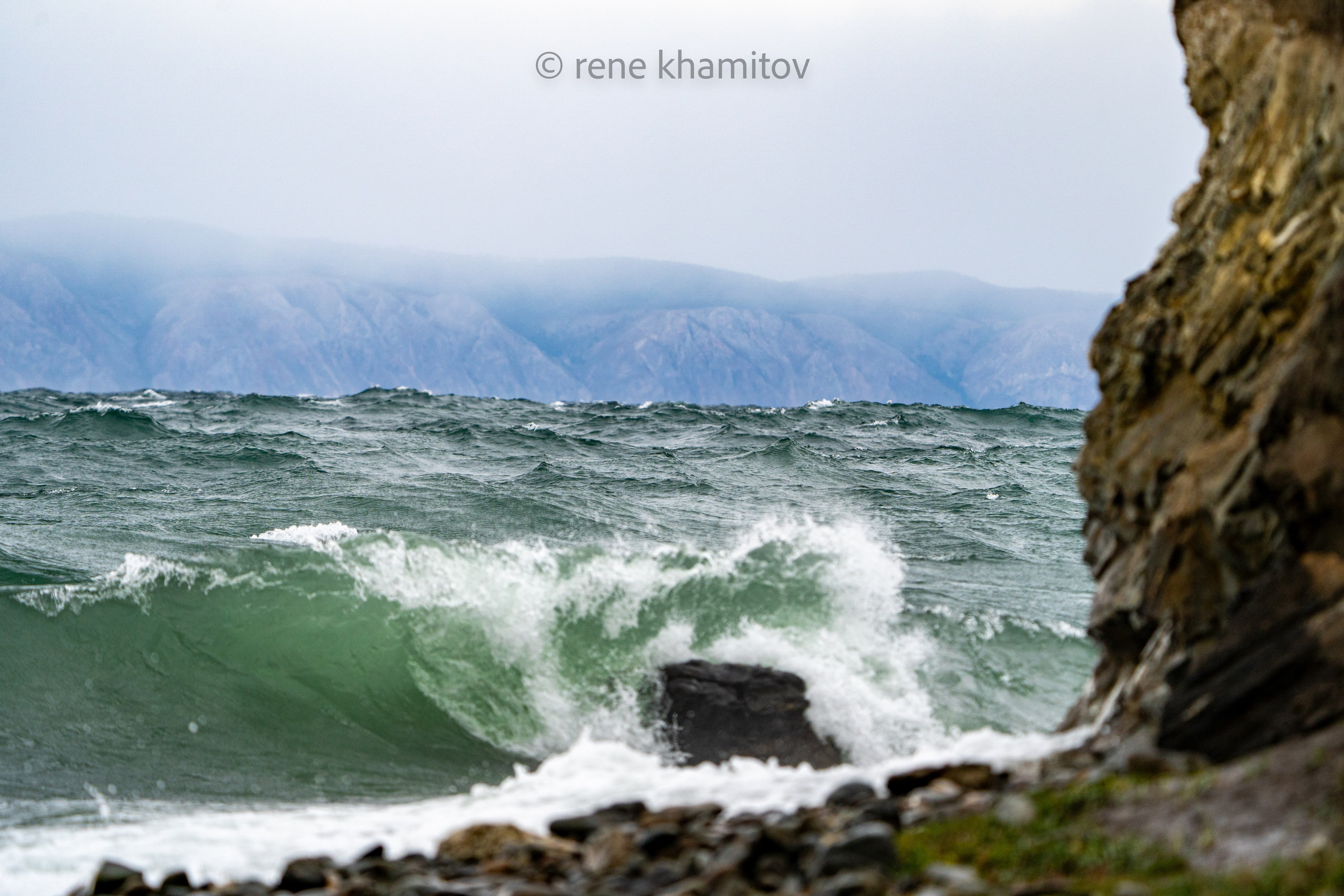 Байкальский шторм 29.09.2026. Pictures of Rene Khamitov