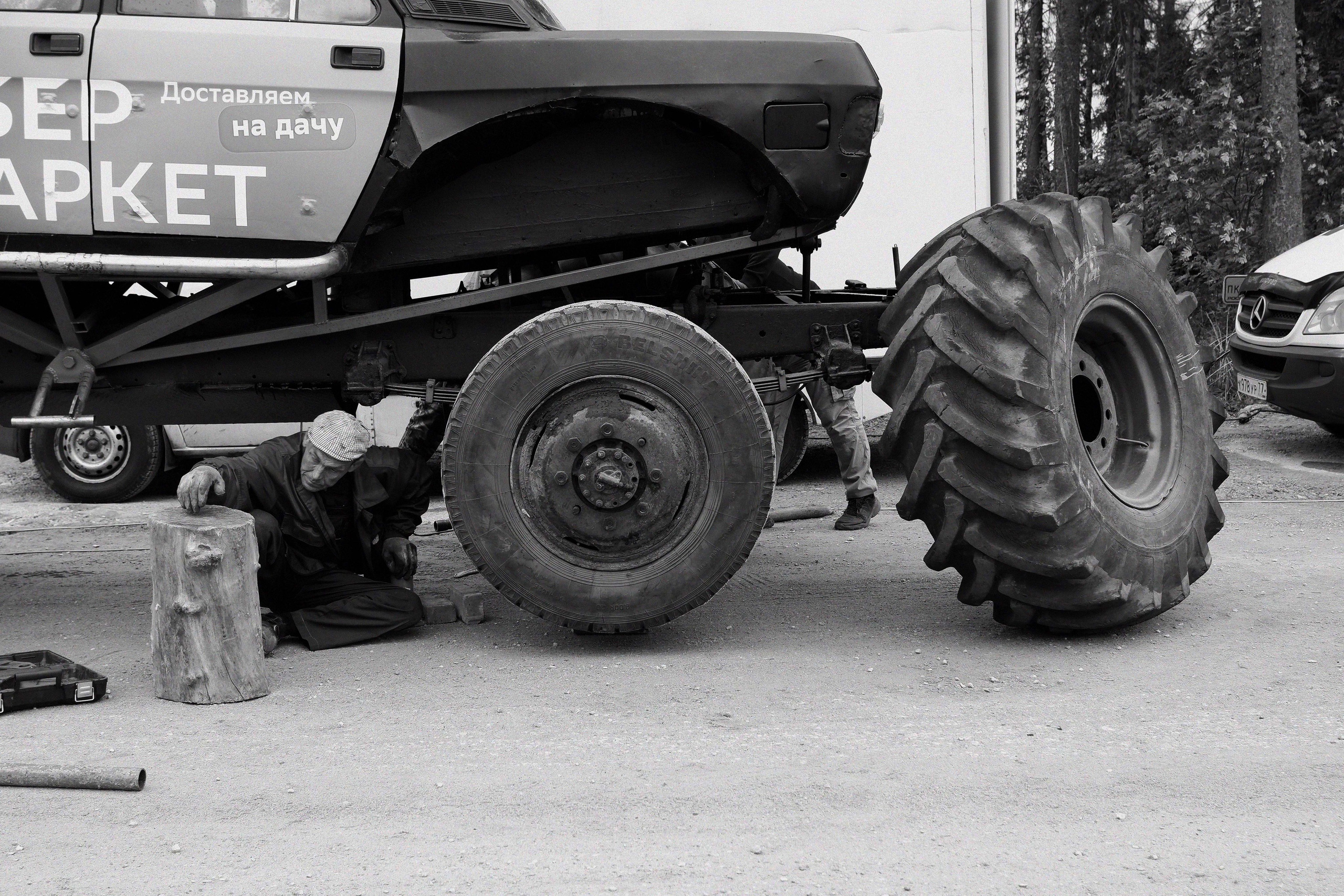 Sbermarket\monstertrack. ANNA — PHOTOGRAPHER