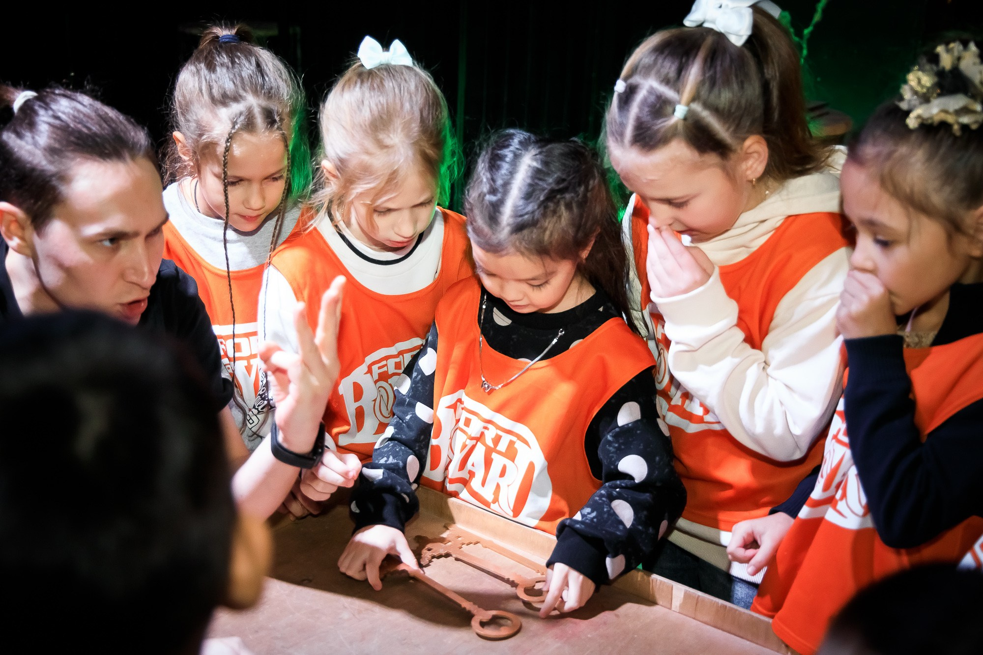 Фотосъемка детского дня рождения на квесте. Фотограф в Саратове Ольга Мазлова