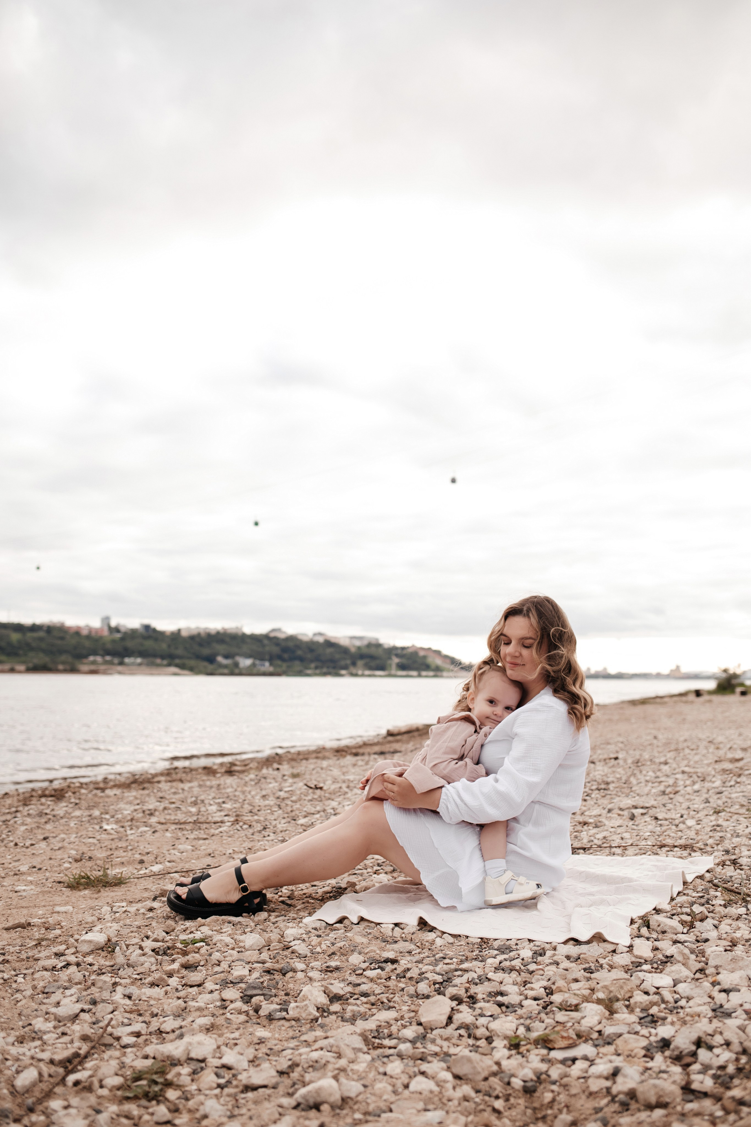 Семья Кузнецовых. Семейный и детский фотограф в Нижнем Новгороде Буслаева Мария