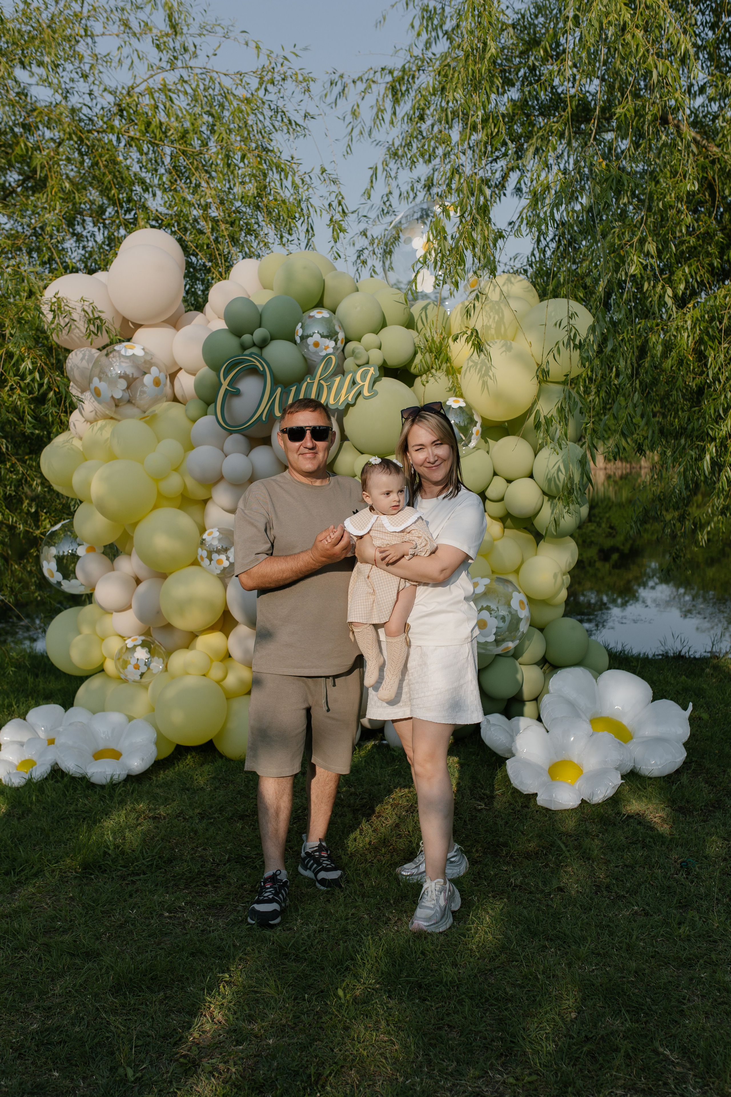 Оливии 1 годик. Свадебный и семейный фотограф в Краснодаре/Геленджике/Сочи/Санкт-Петербурге