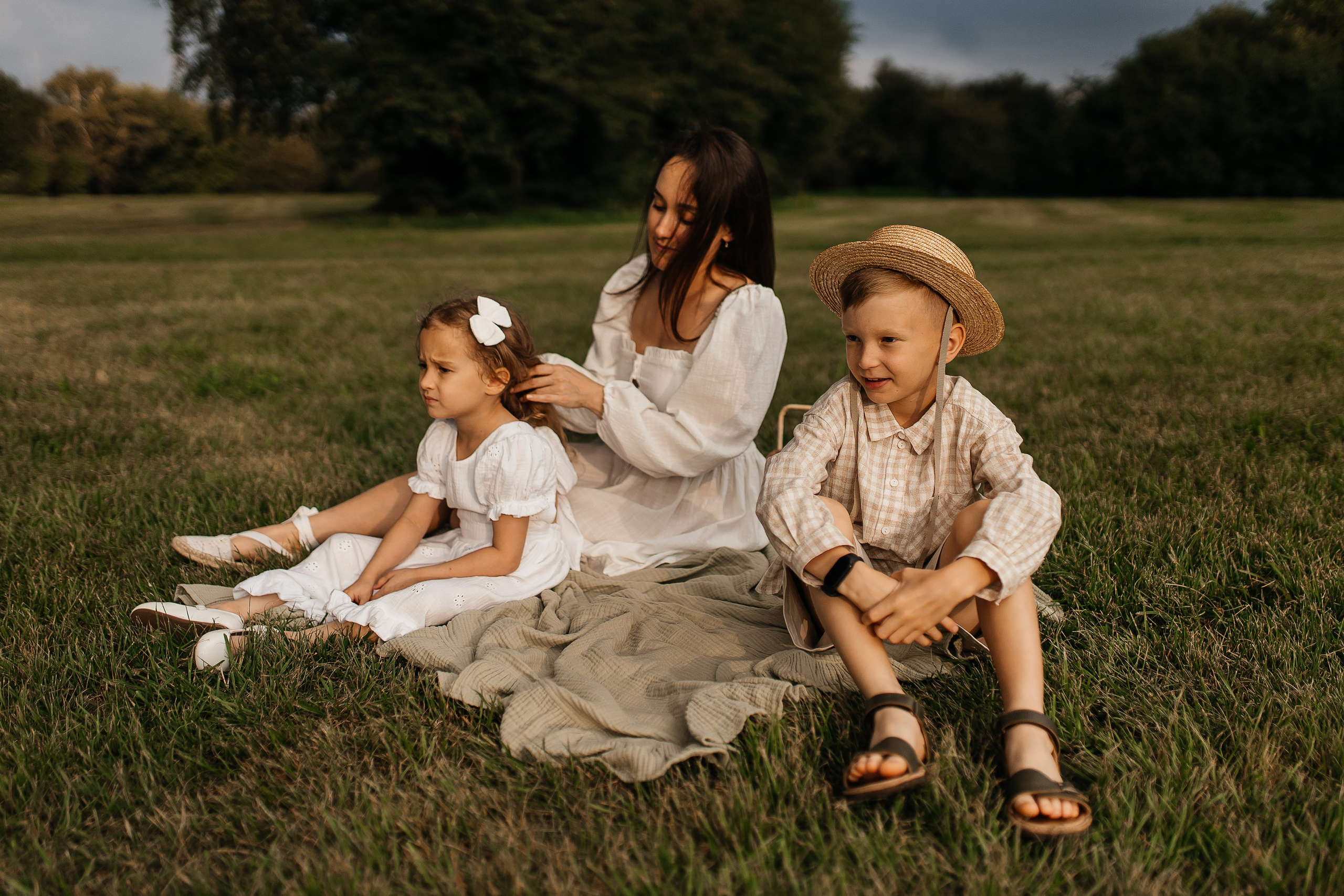 Летняя прогулка в парке. Мария Гурьянова. Семейный lifestyle фотограф в Москве и по всему миру