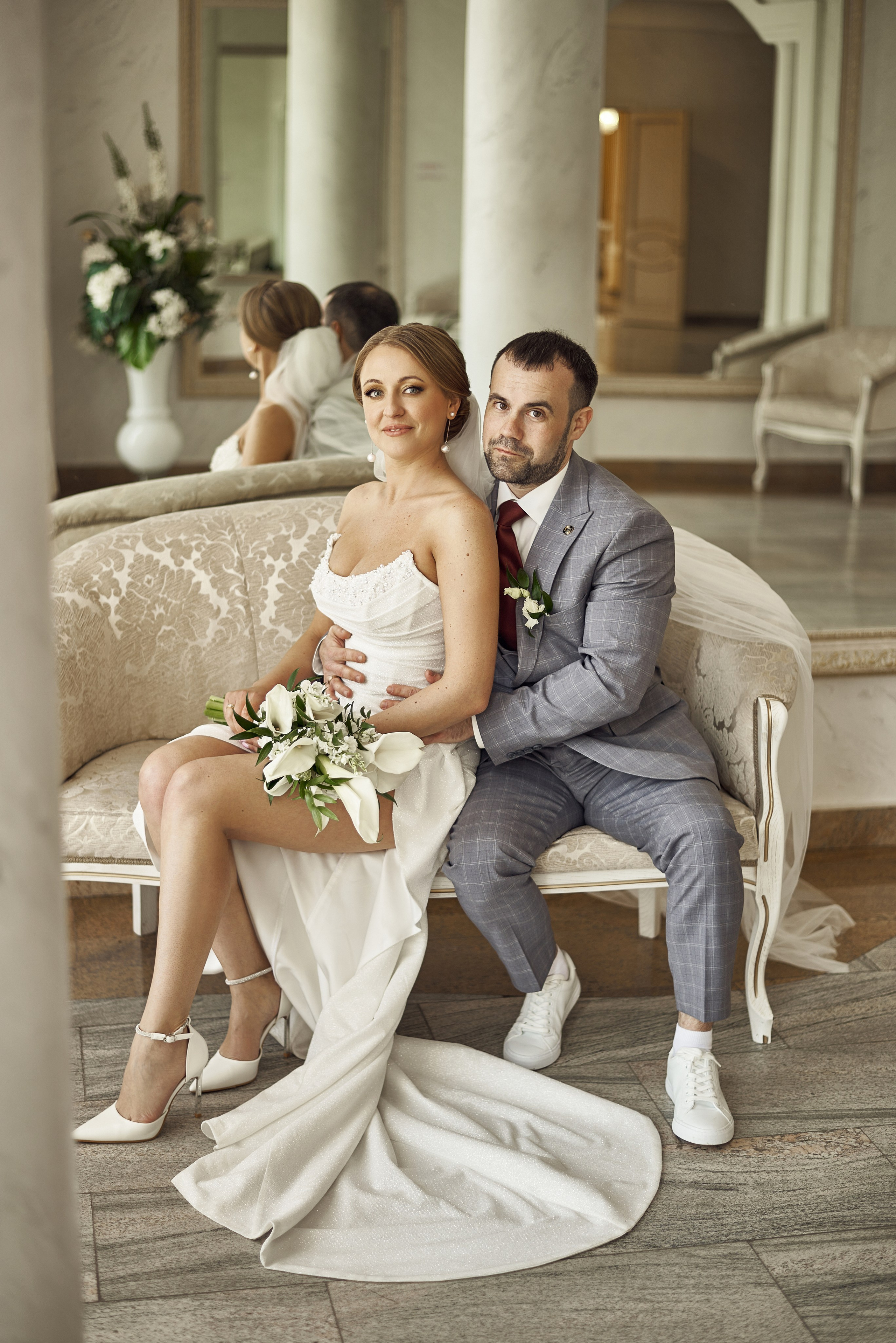 Ирина и Денис. Свадебный и семейный фотограф в Щёкино, Тула I Мария Житная