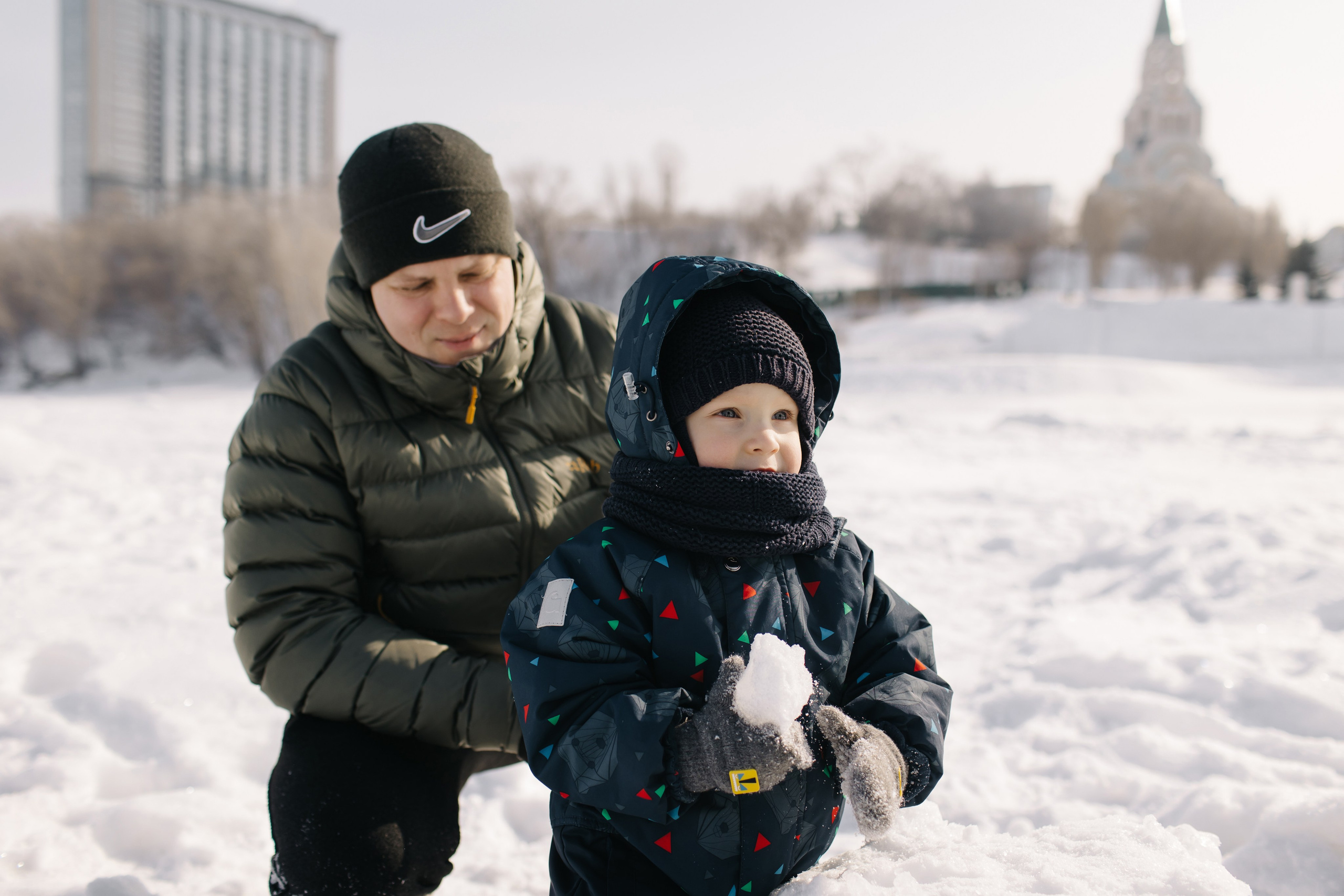 Степа, Маша и Даня. Свадебный и семейный фотограф в Самаре Посконнова Анна