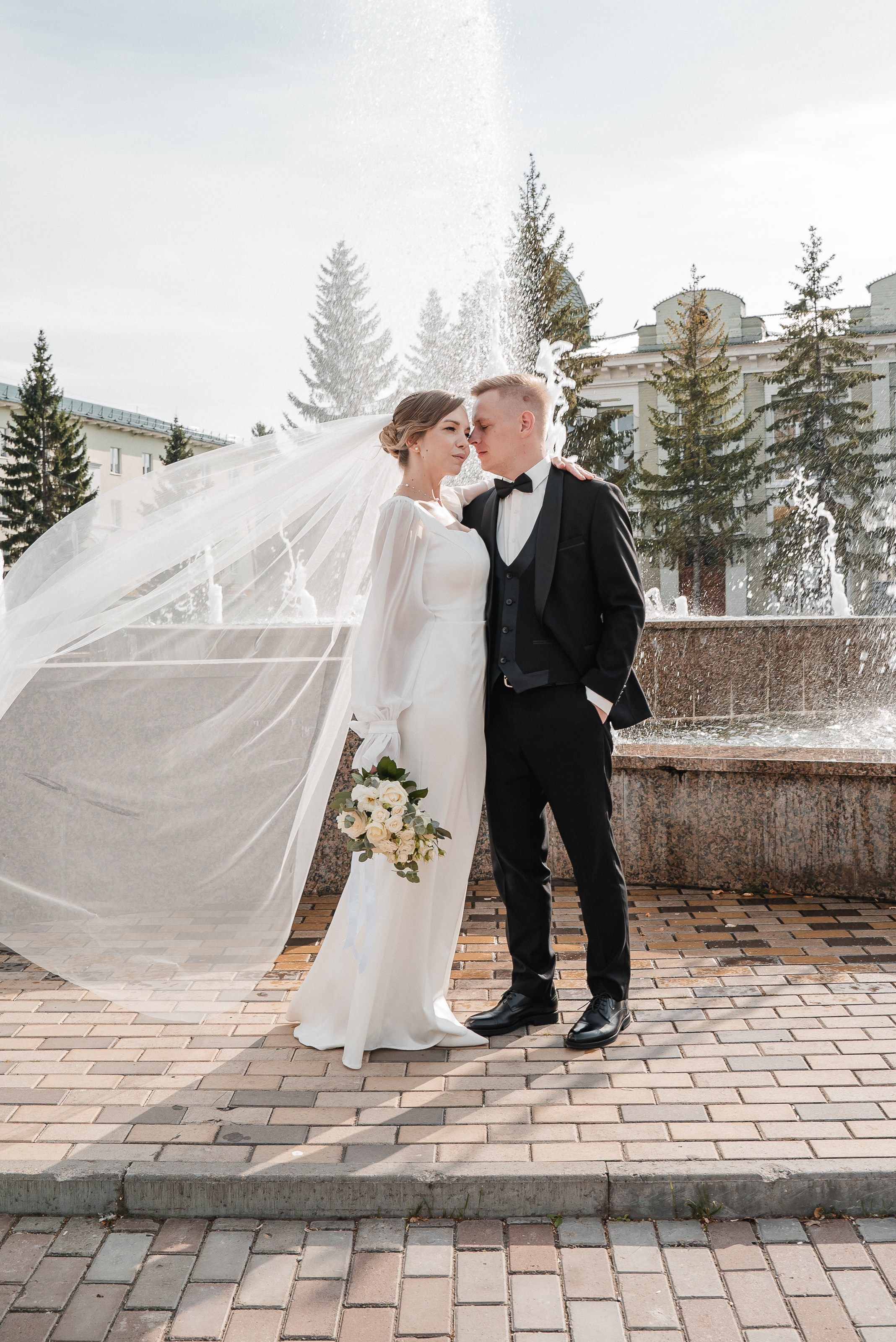 Артём и Эльвира. Свадебный и семейный фотограф в Лениногорске Альбина Хасаншина