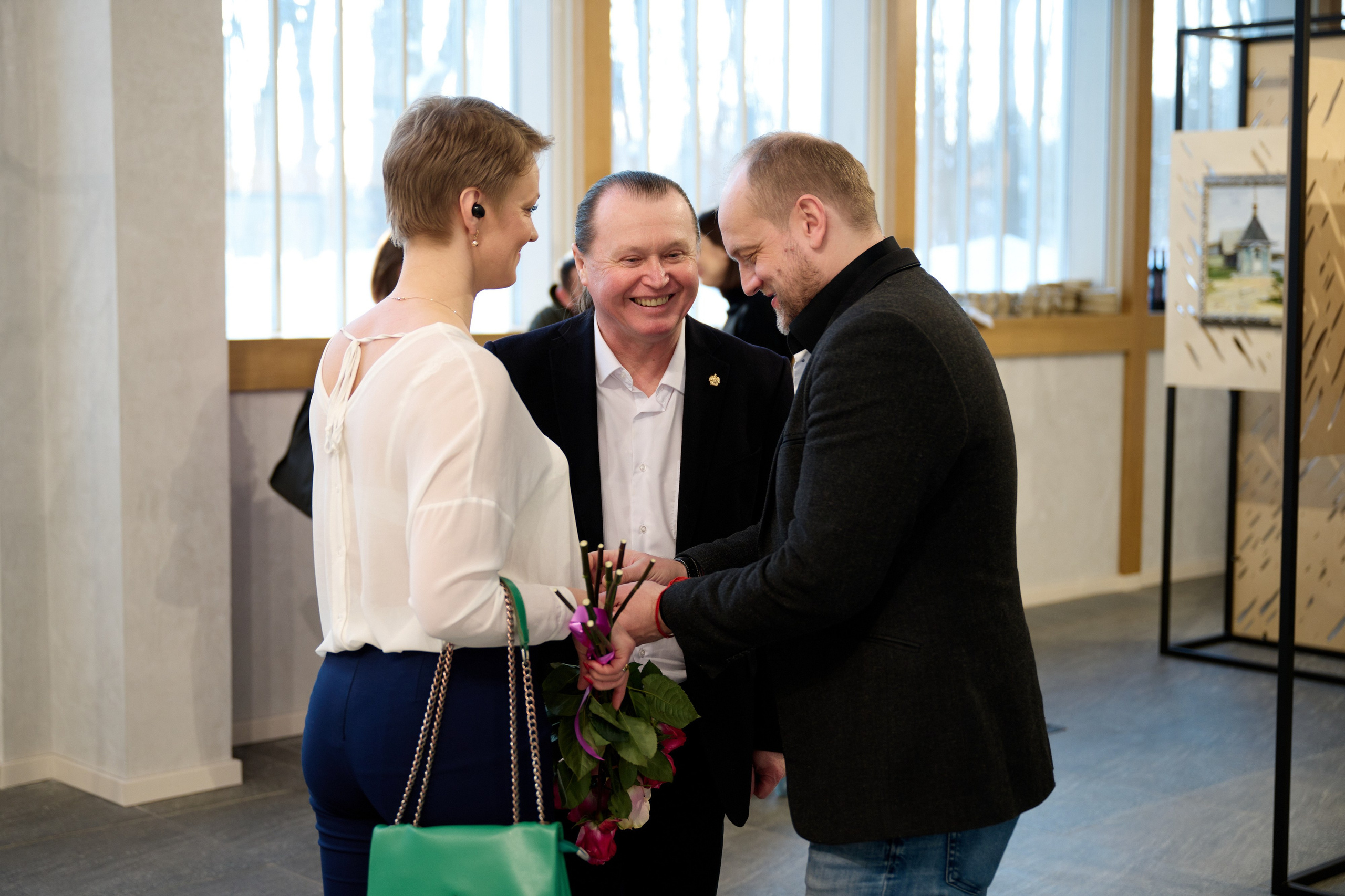 Андрей Захаров «Свободные грани русского импрессионизма». Фотограф