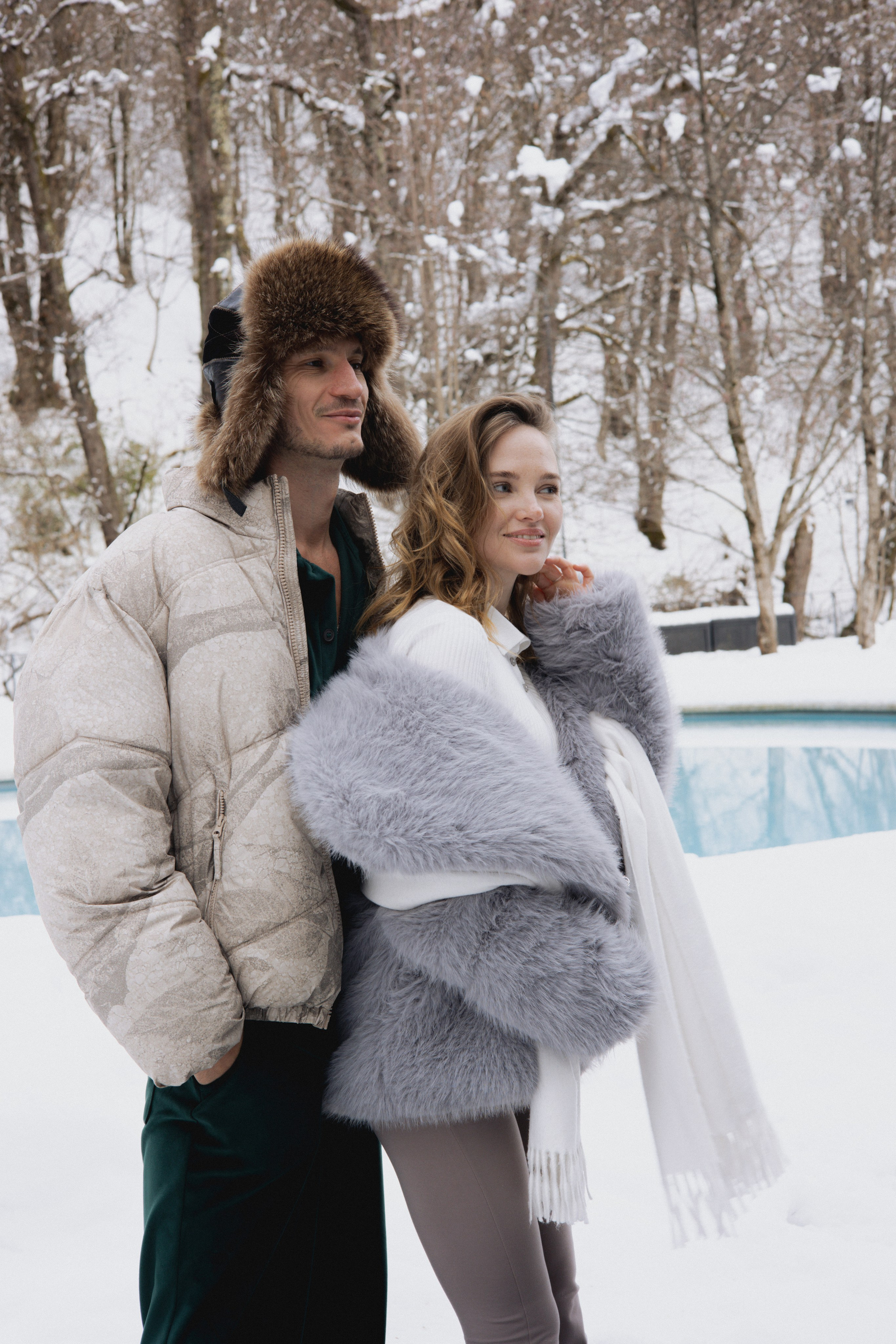 Марго и Камиль. Портретный фотограф