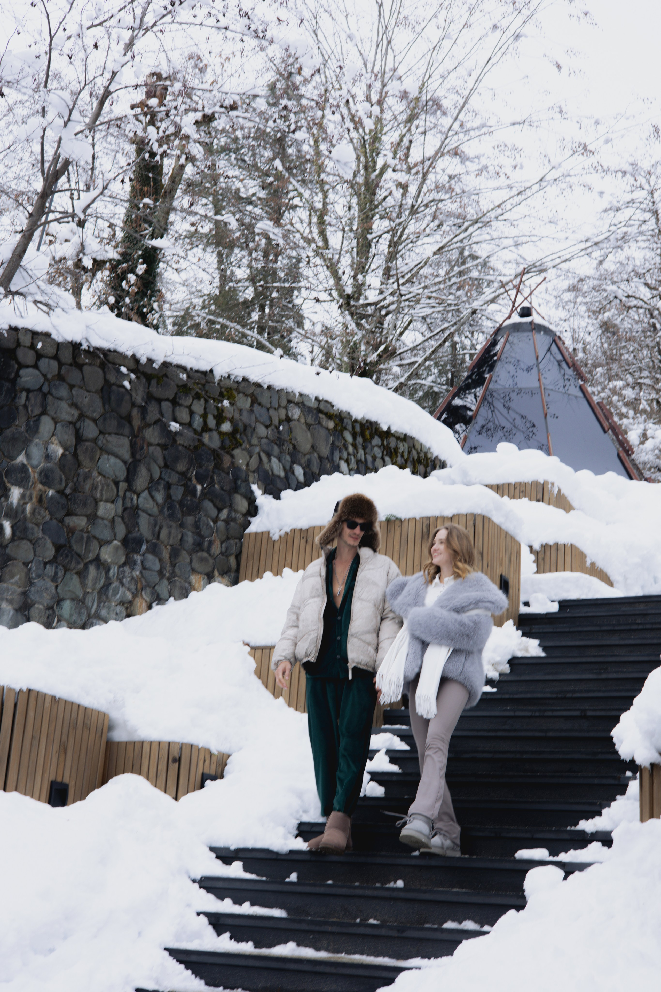 Марго и Камиль. Портретный фотограф