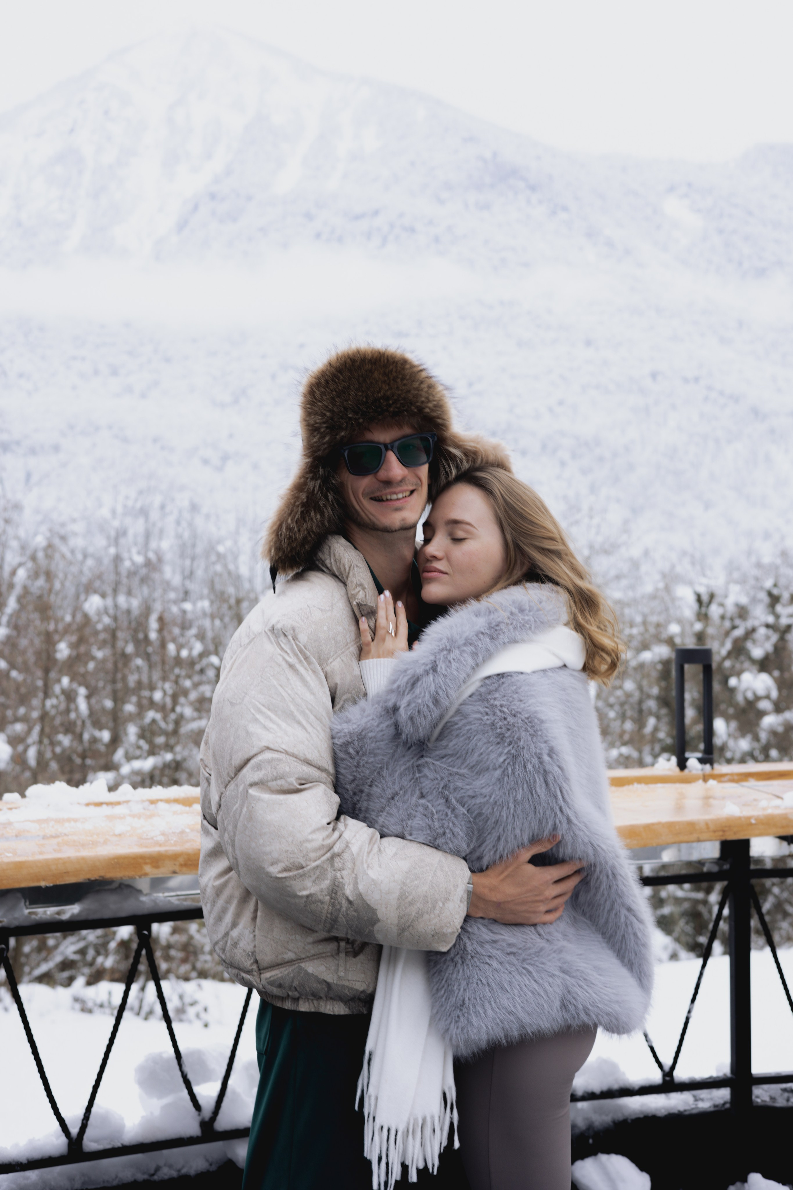 Марго и Камиль. Портретный фотограф