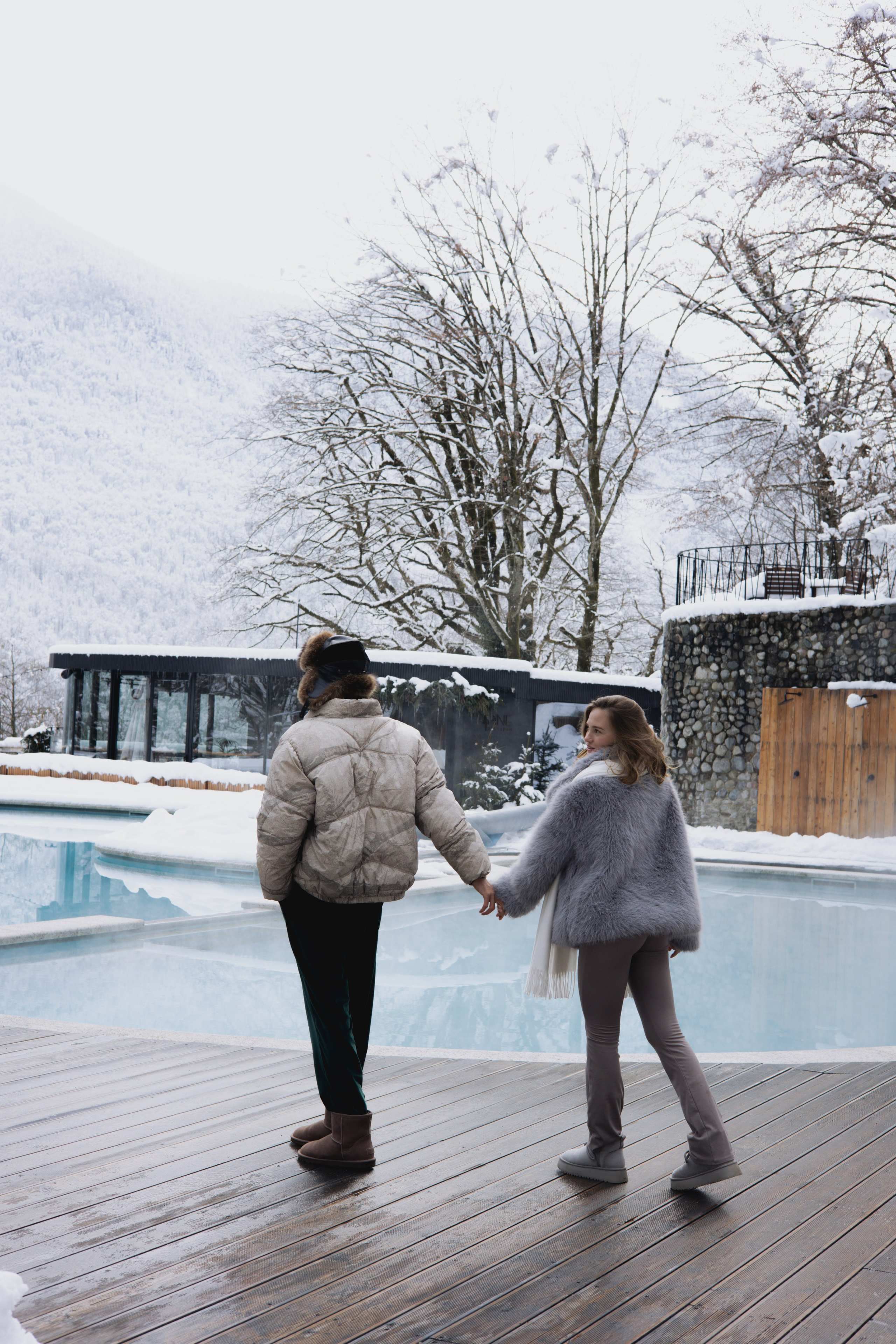 Марго и Камиль. Портретный фотограф