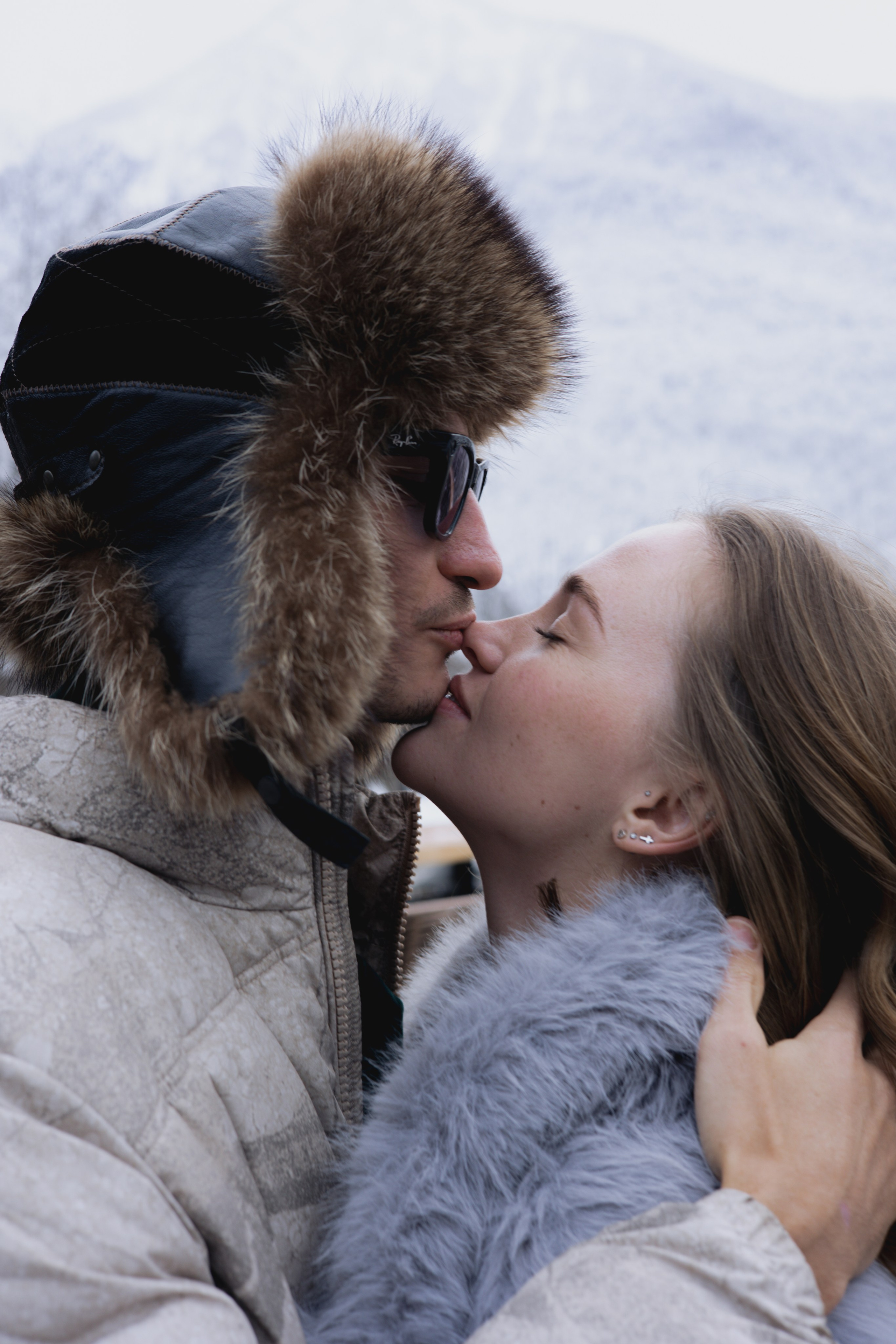 Марго и Камиль. Портретный фотограф