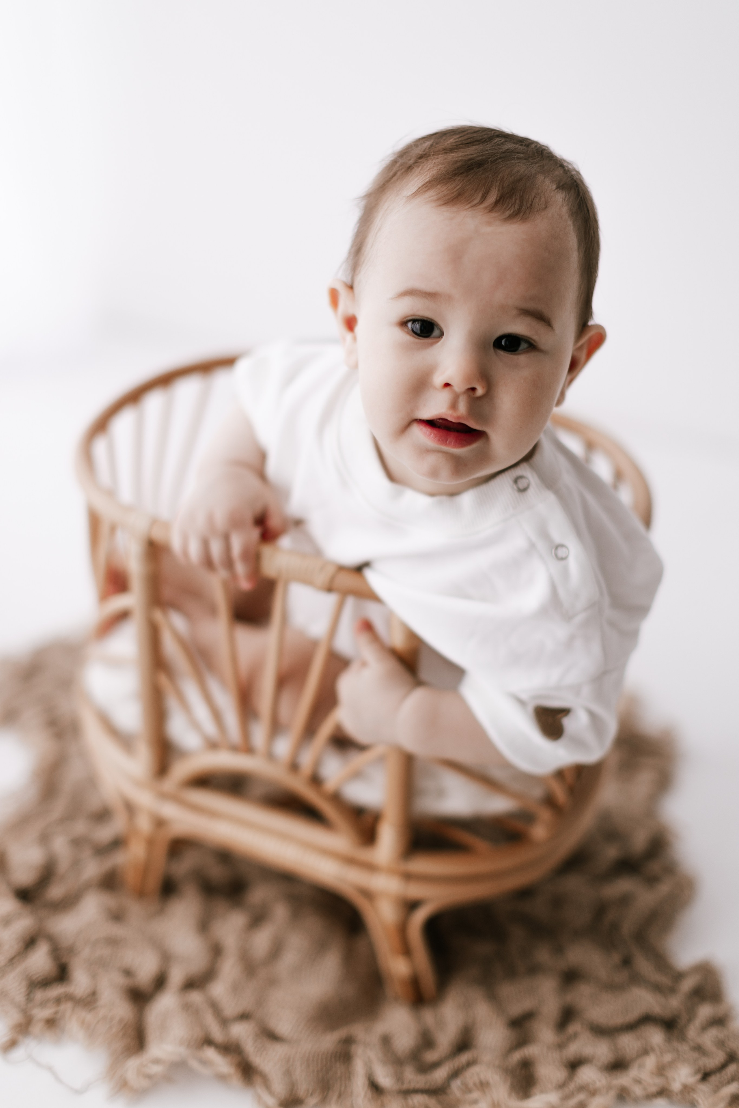 Годики. Фотограф новорожденных в Уфе Инзиля Сулейманова