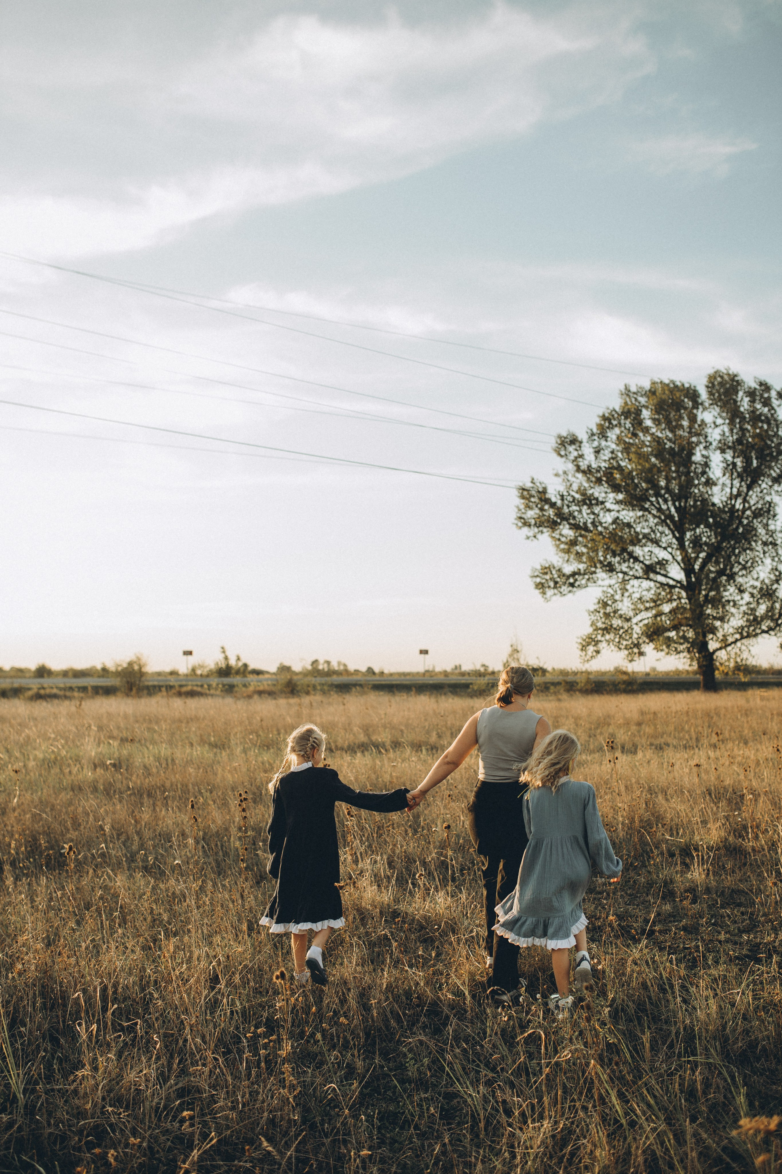 История сестер. Фотограф в Петербурге Ольга Стрельченко