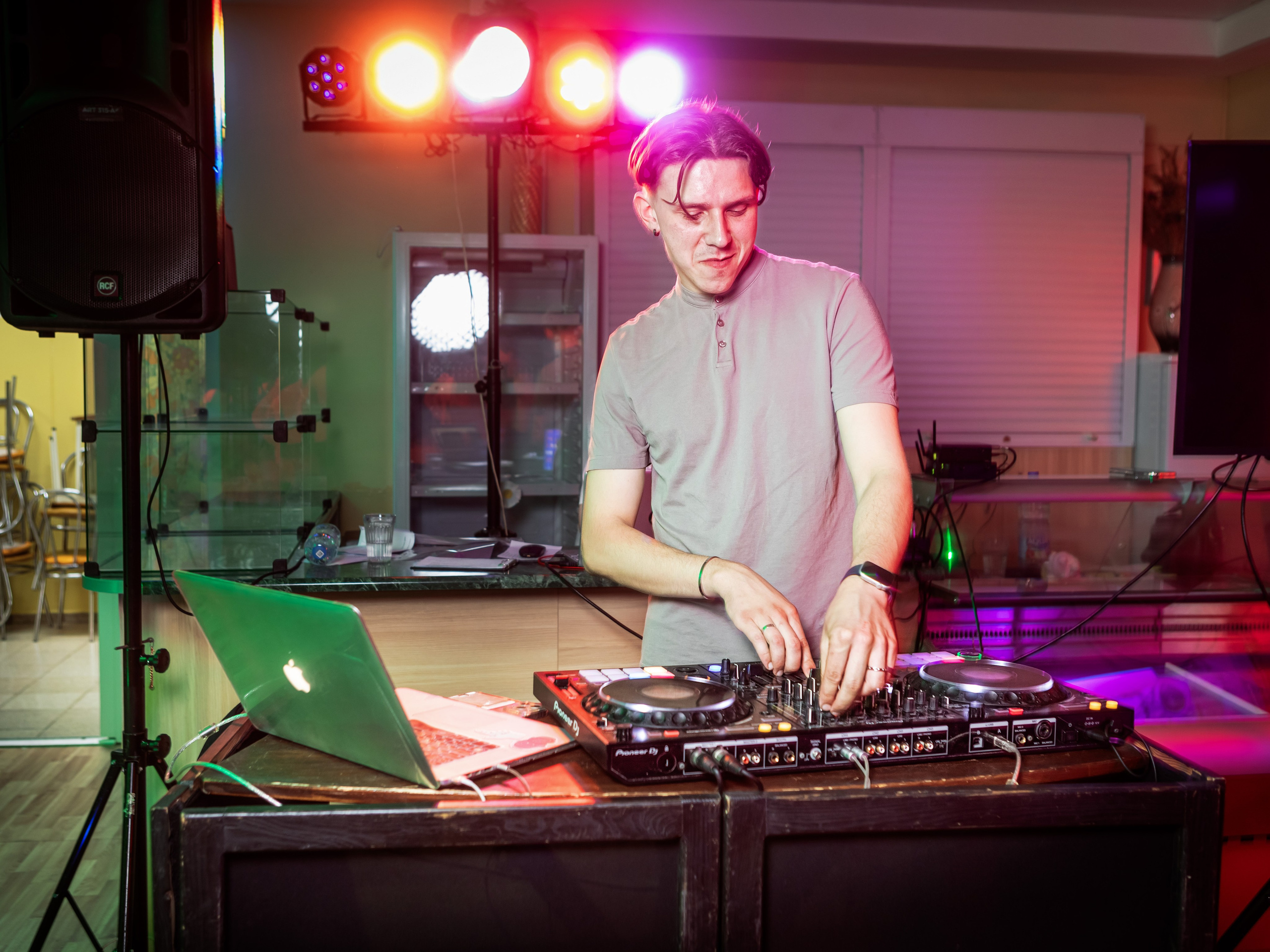 Репортажная съемка мероприятий. Главная