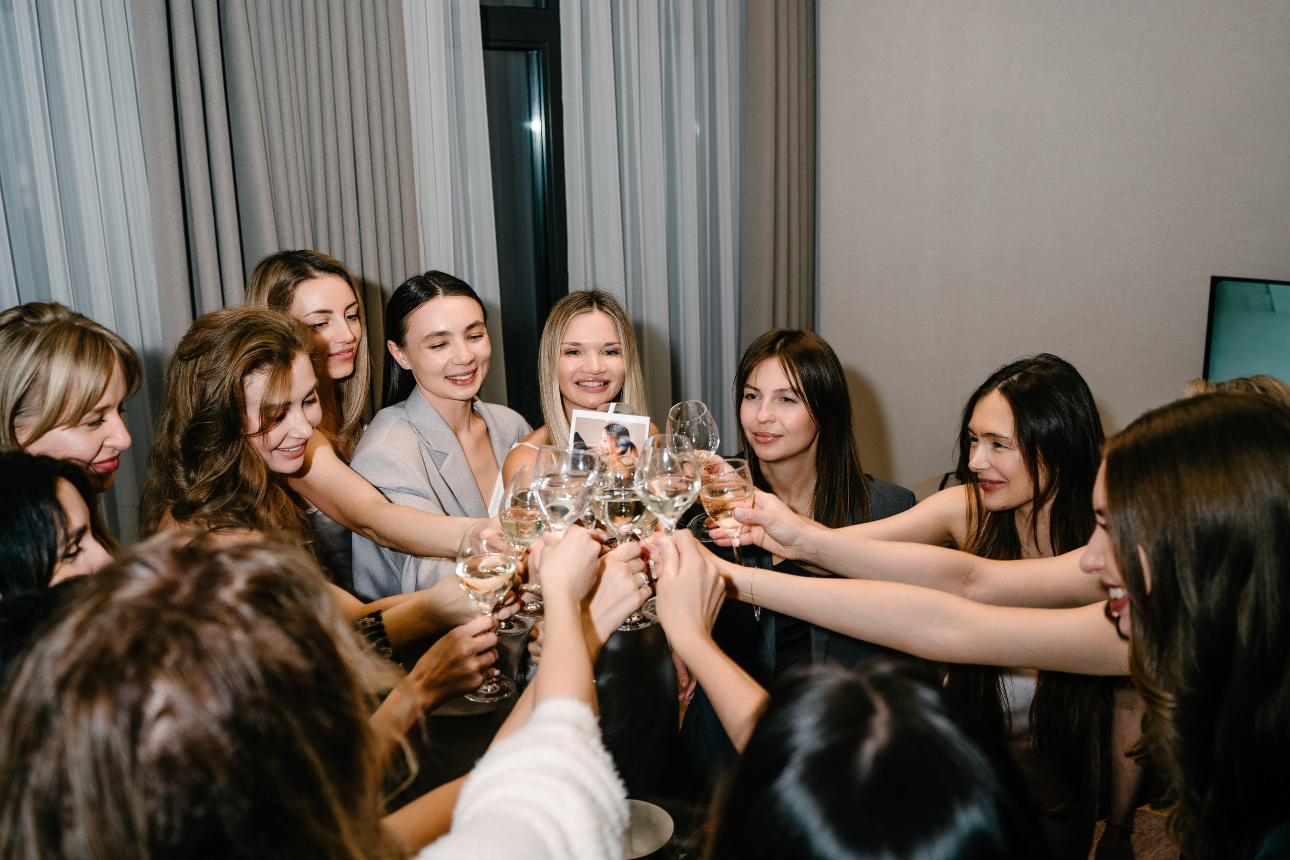 День Рождения Ольги. Свадебный и семейный фотограф в Воронеже Анастасия Бойко