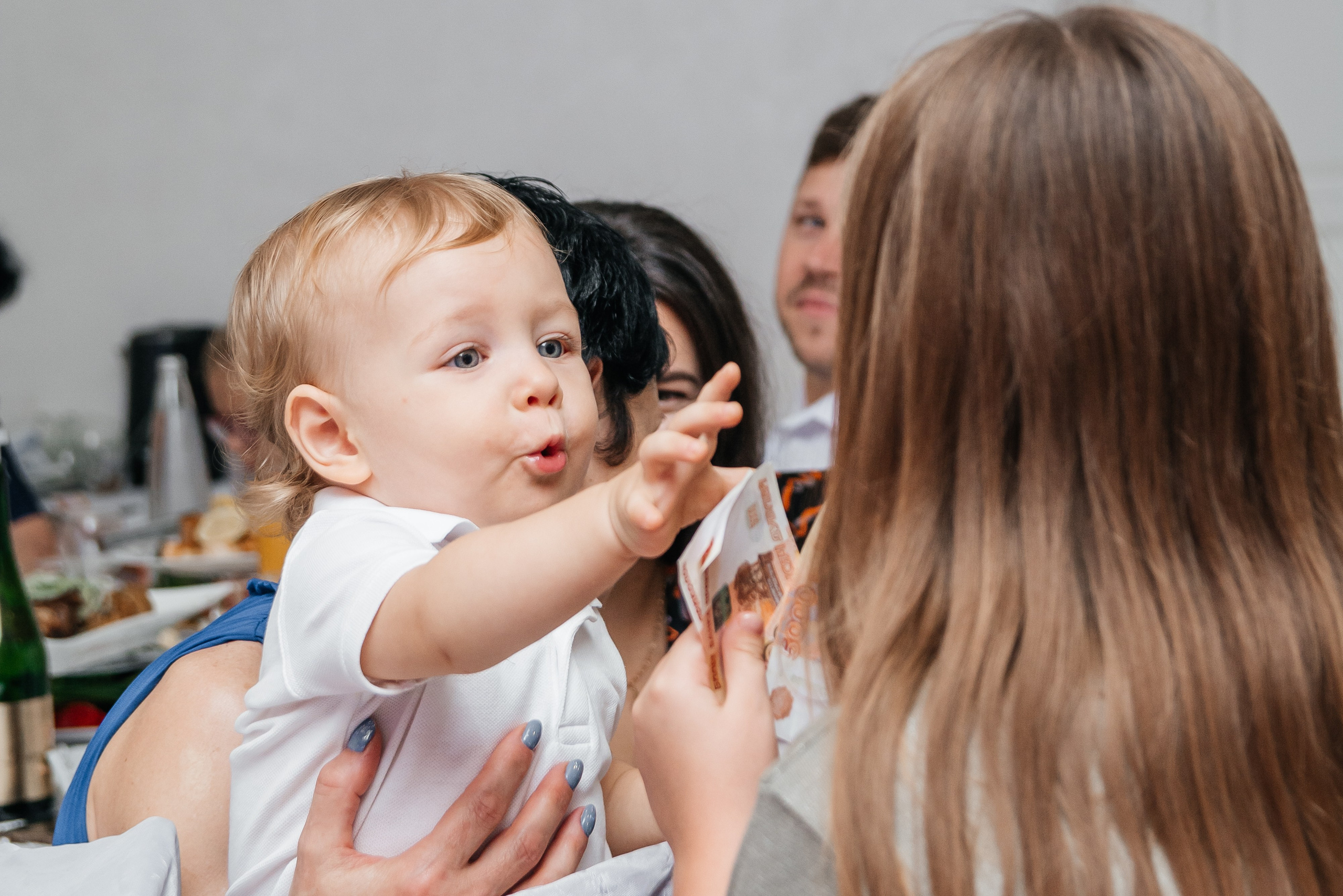 Съемка годика Артуру. Семейный и детский фотограф Кущ Наташа
