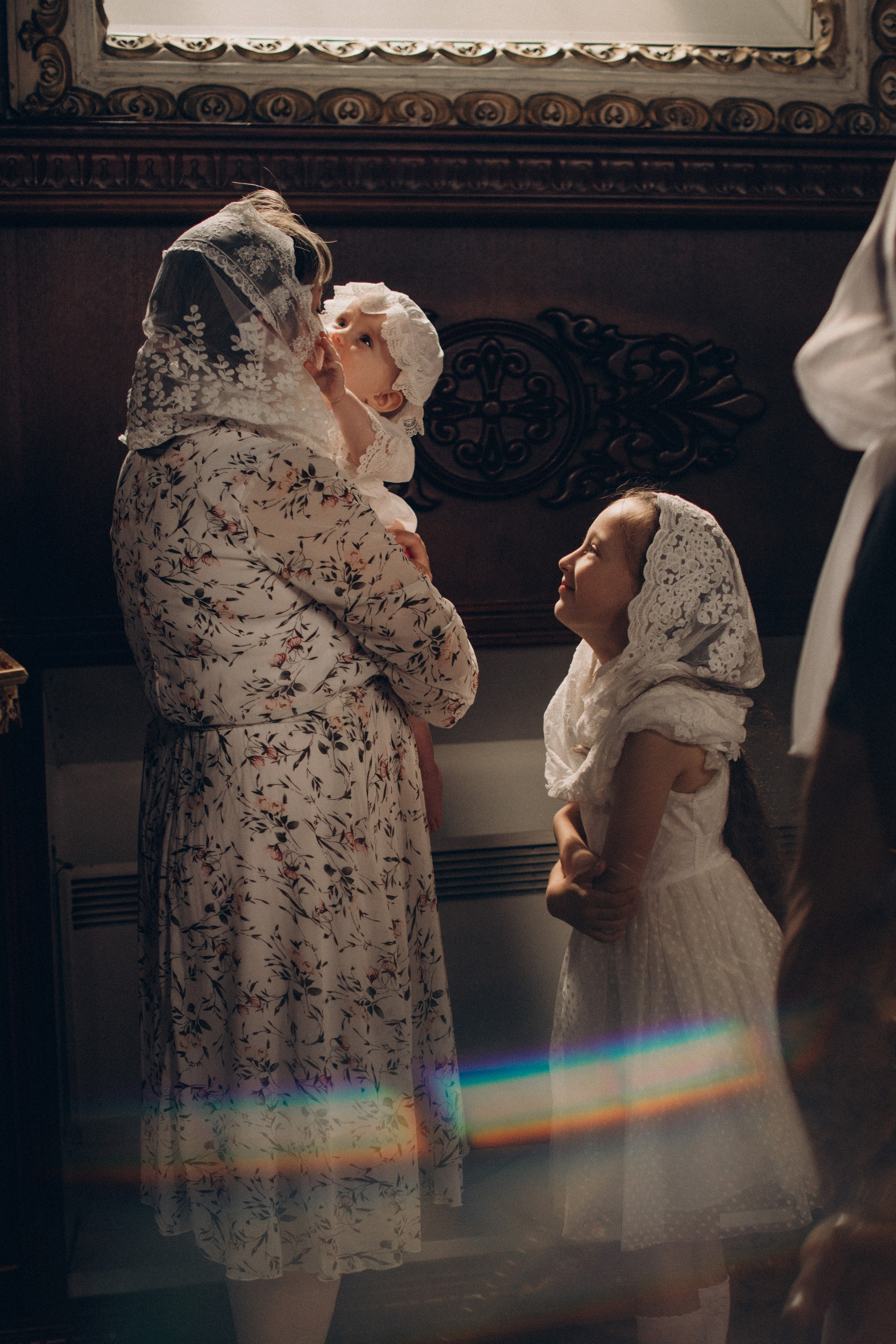 Крещение. Фотограф Алиса Чечина. Калуга. Товарково