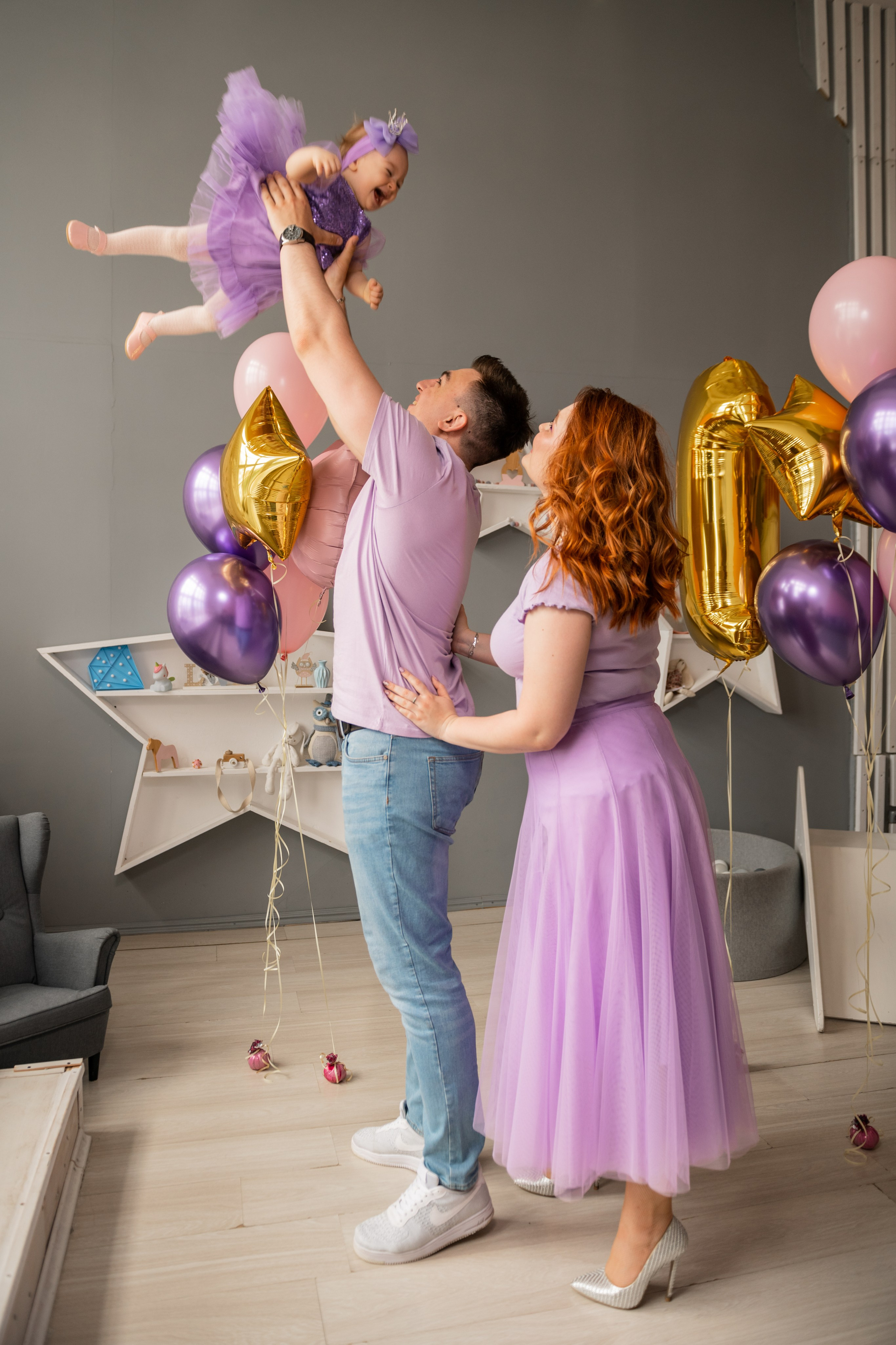 День Рождения Миры. Свадебный и семейный фотограф Нижний Новгород и Москва Павел Градобоев