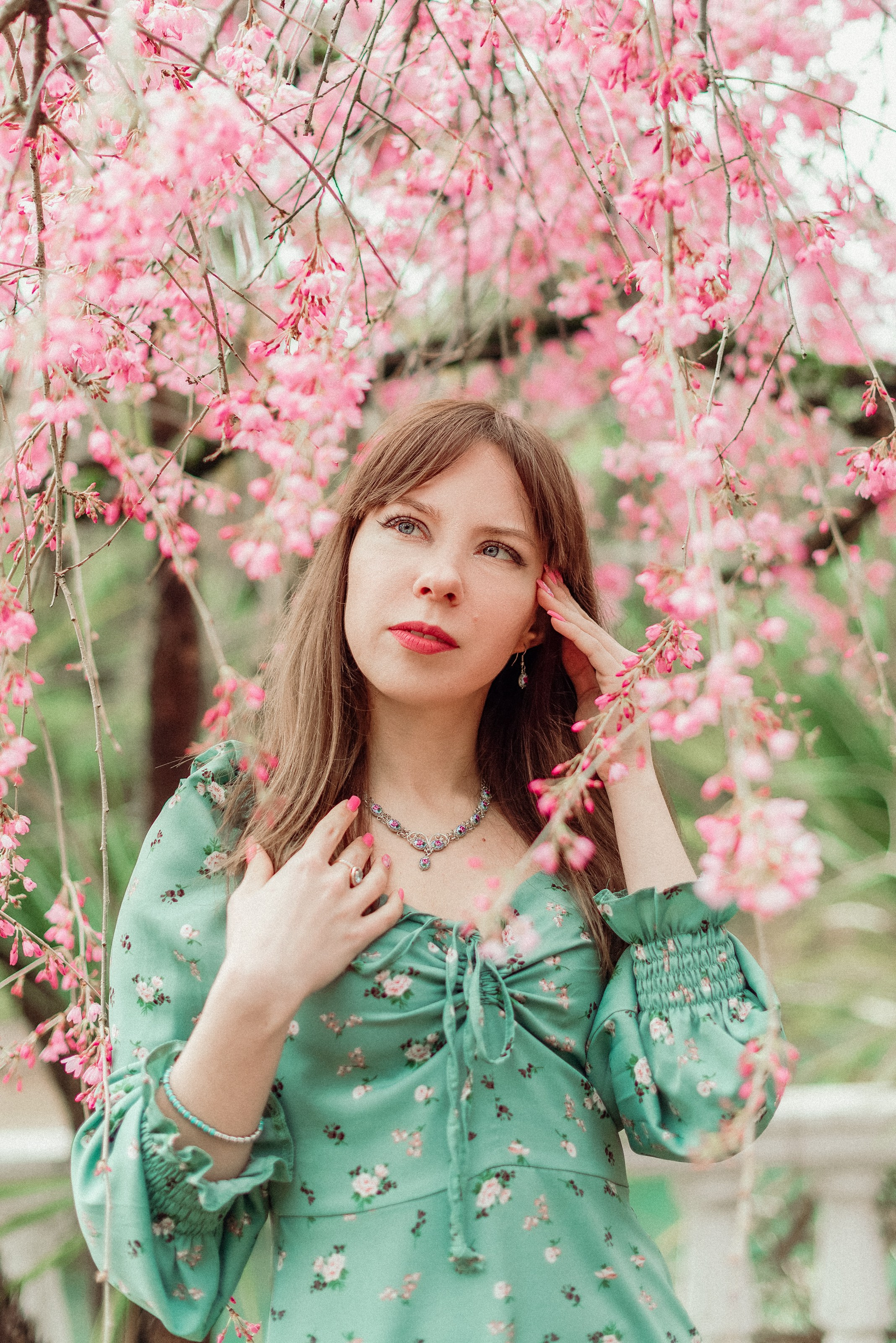 В цветущем саду. Женский и семейный фотограф Сочи и Краснодар Ольга Маловик