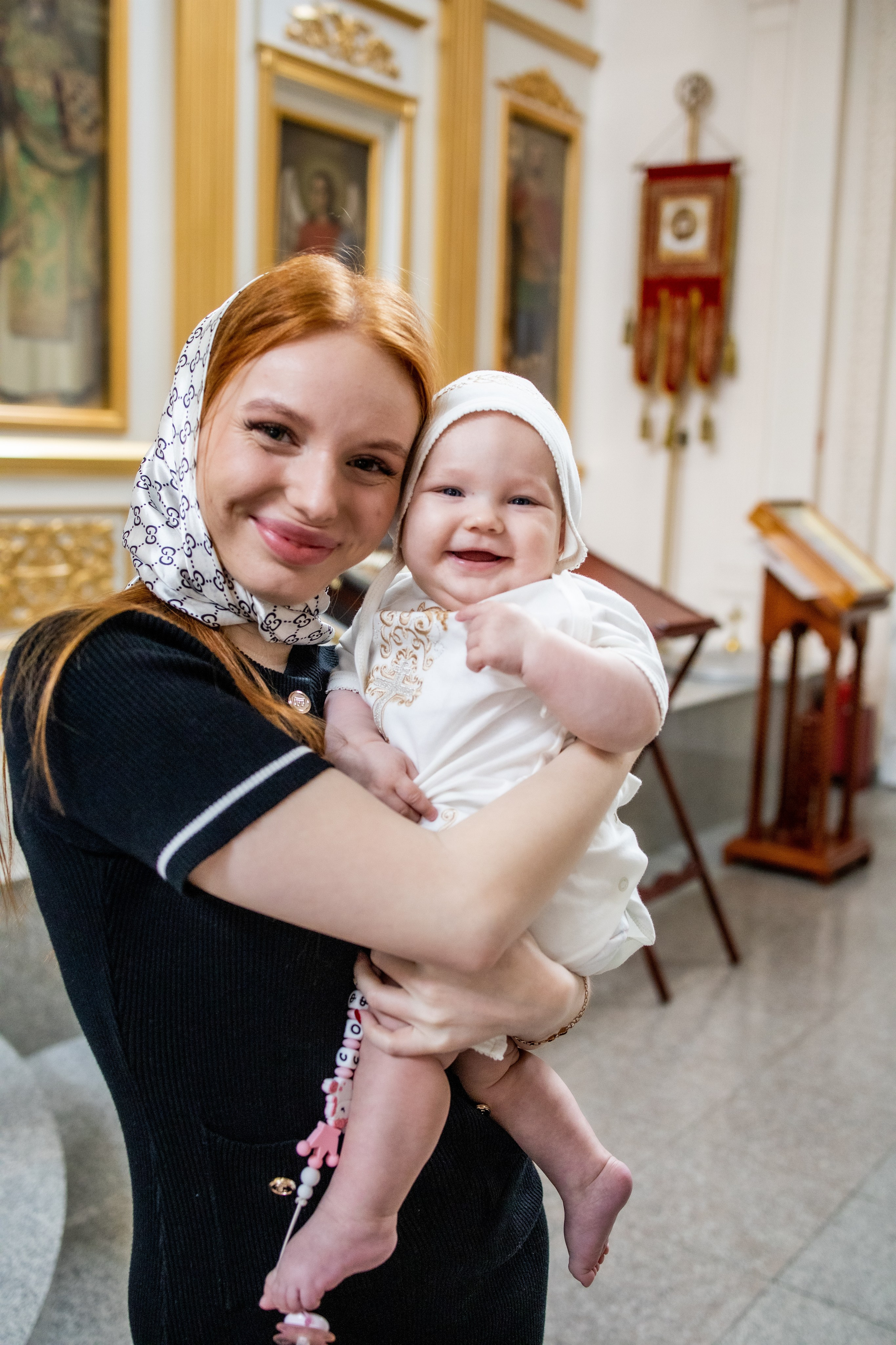 Крещение Софии. Фотограф Надежда Лукьянова