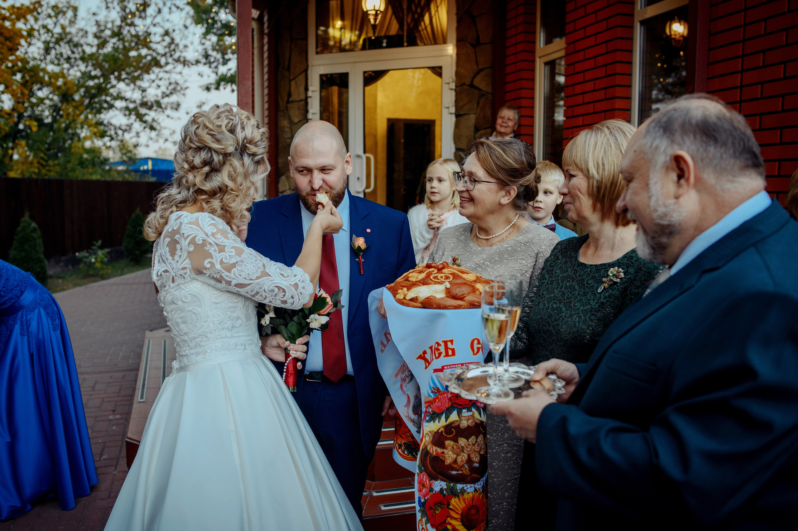 Юрий и Светлана. Королева Елена Свадебный и семейный фотограф в Туле