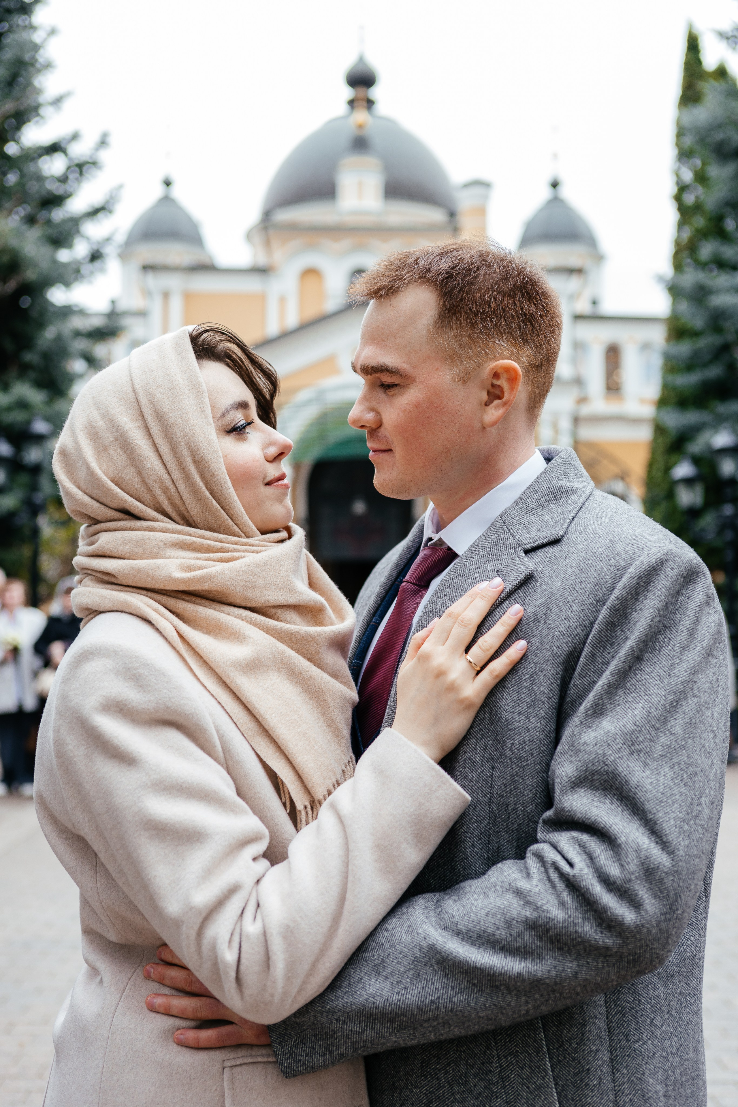 Свадебная фотосессия: Таганский ЗАГС и прогулка по центру