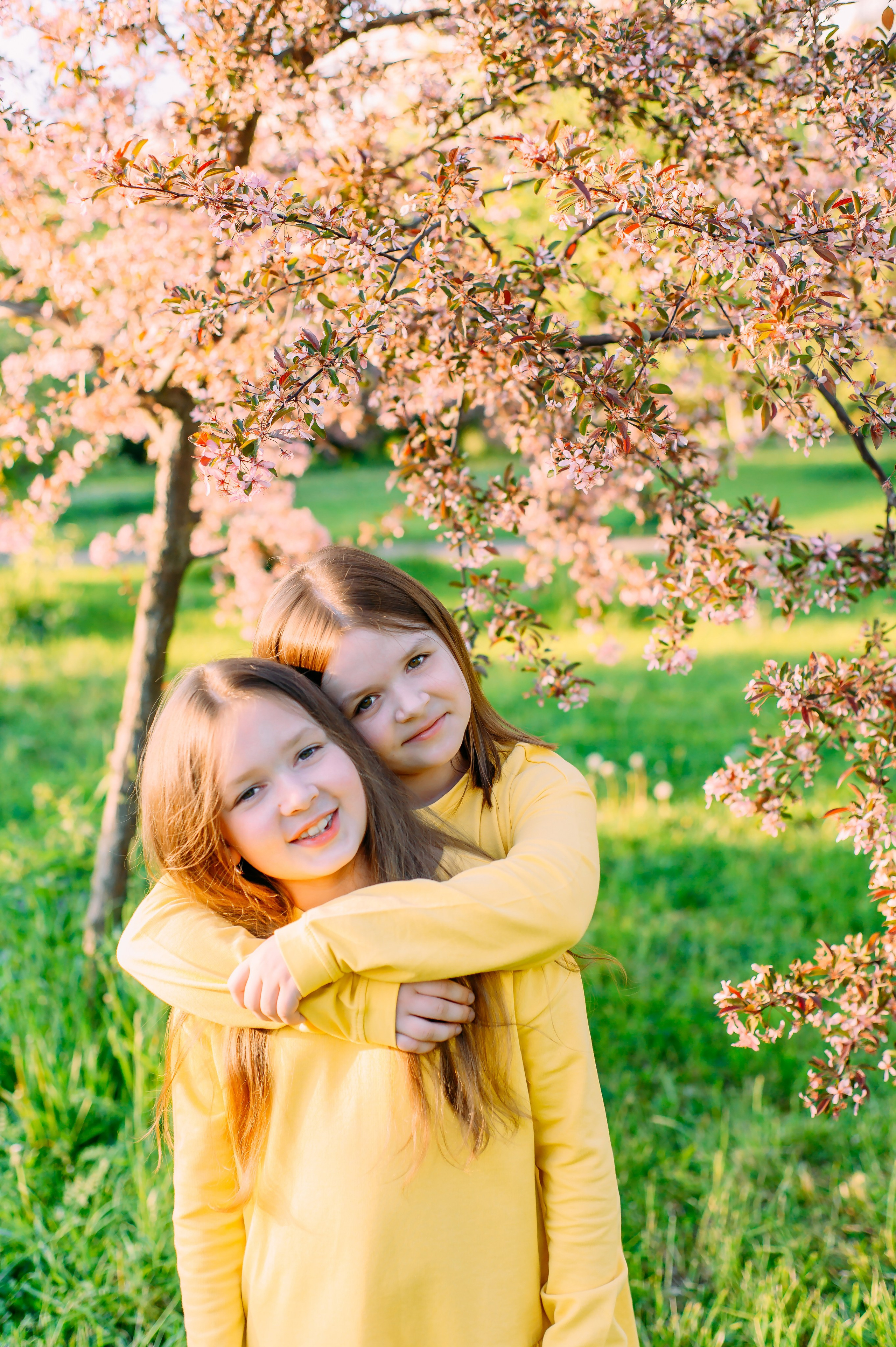 Маша и Лера. Детский и семейный фотограф Эльмира Веселова