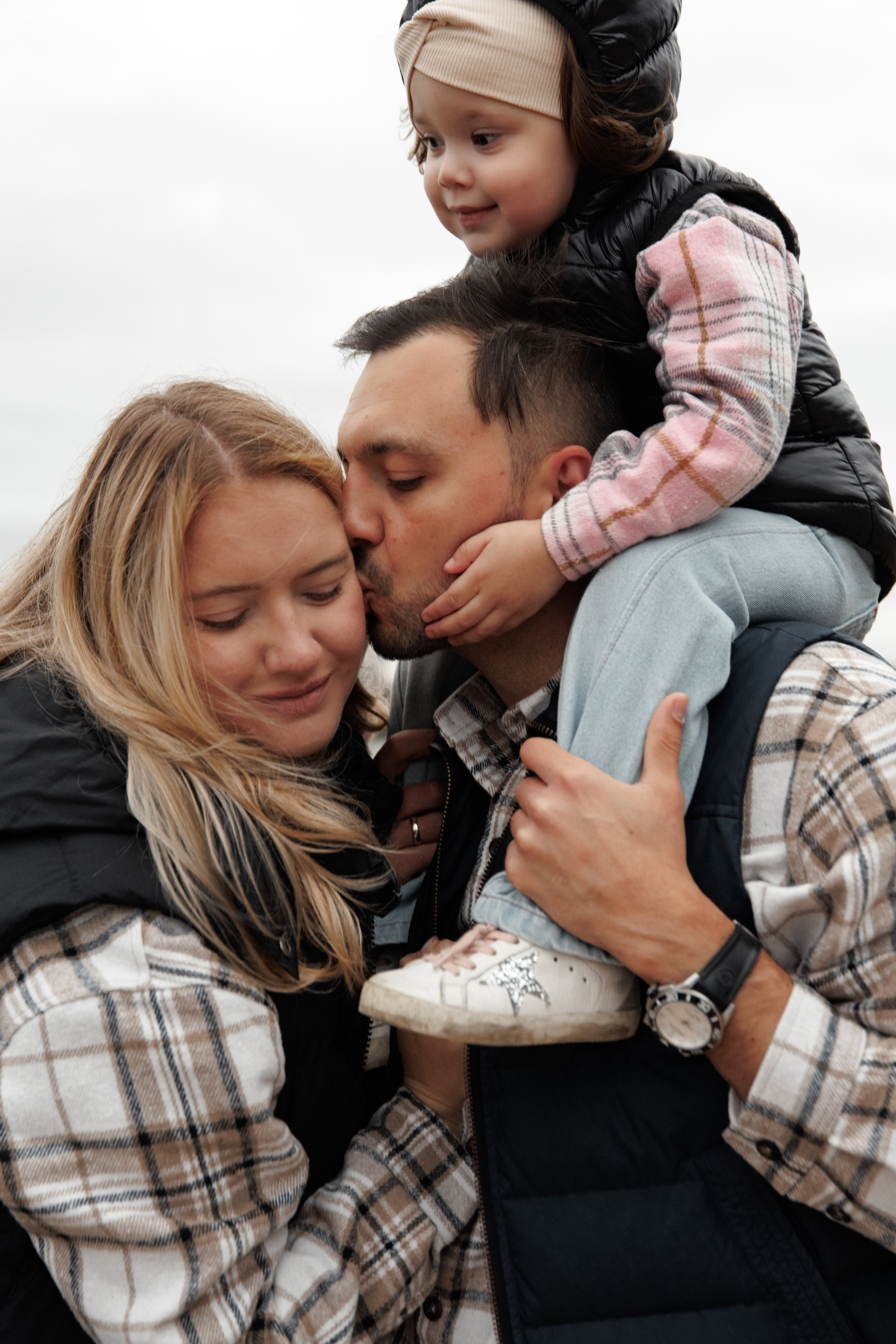 Настя, Денис и Маша