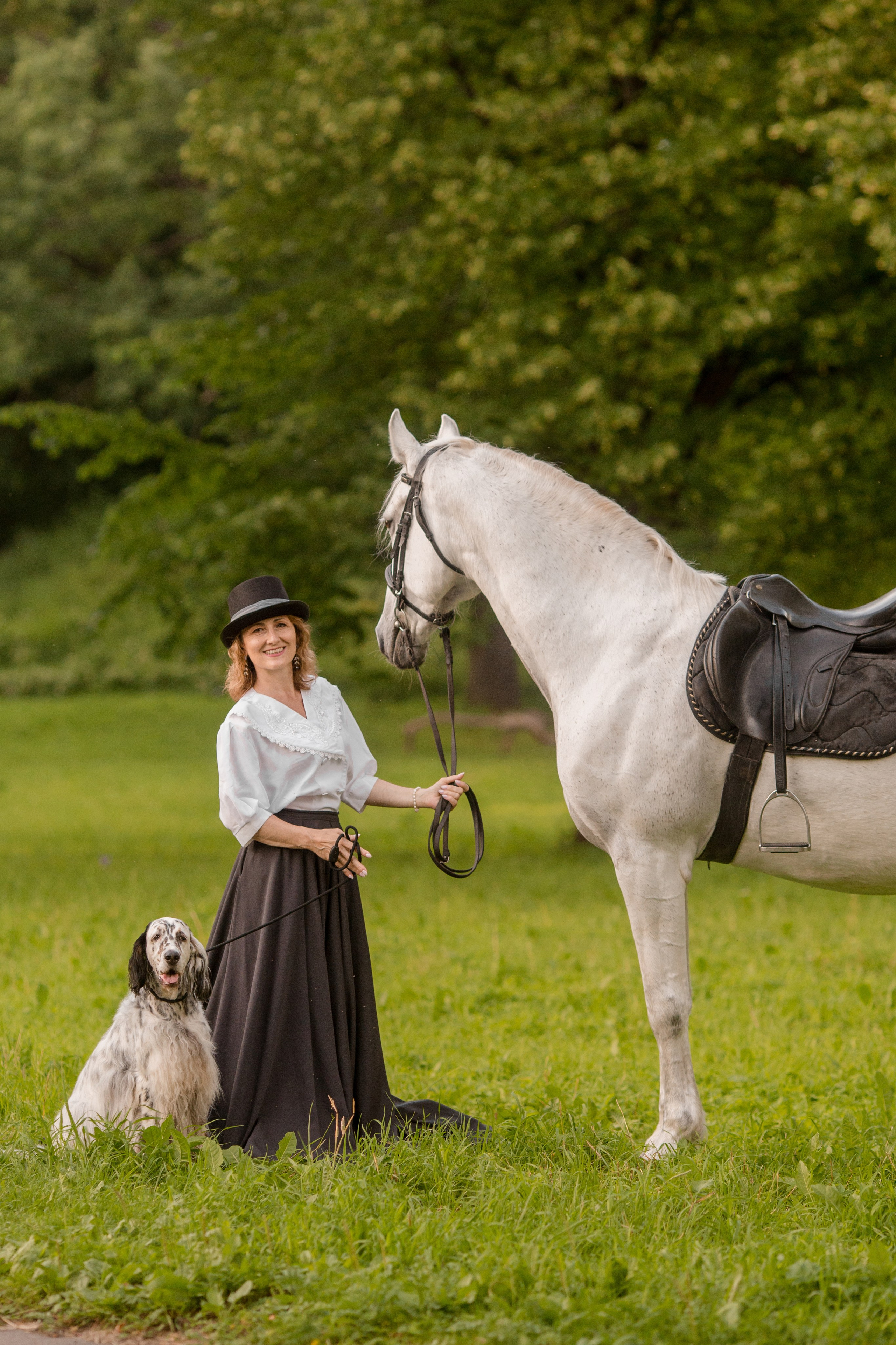 Фотосессия в историческом стиле