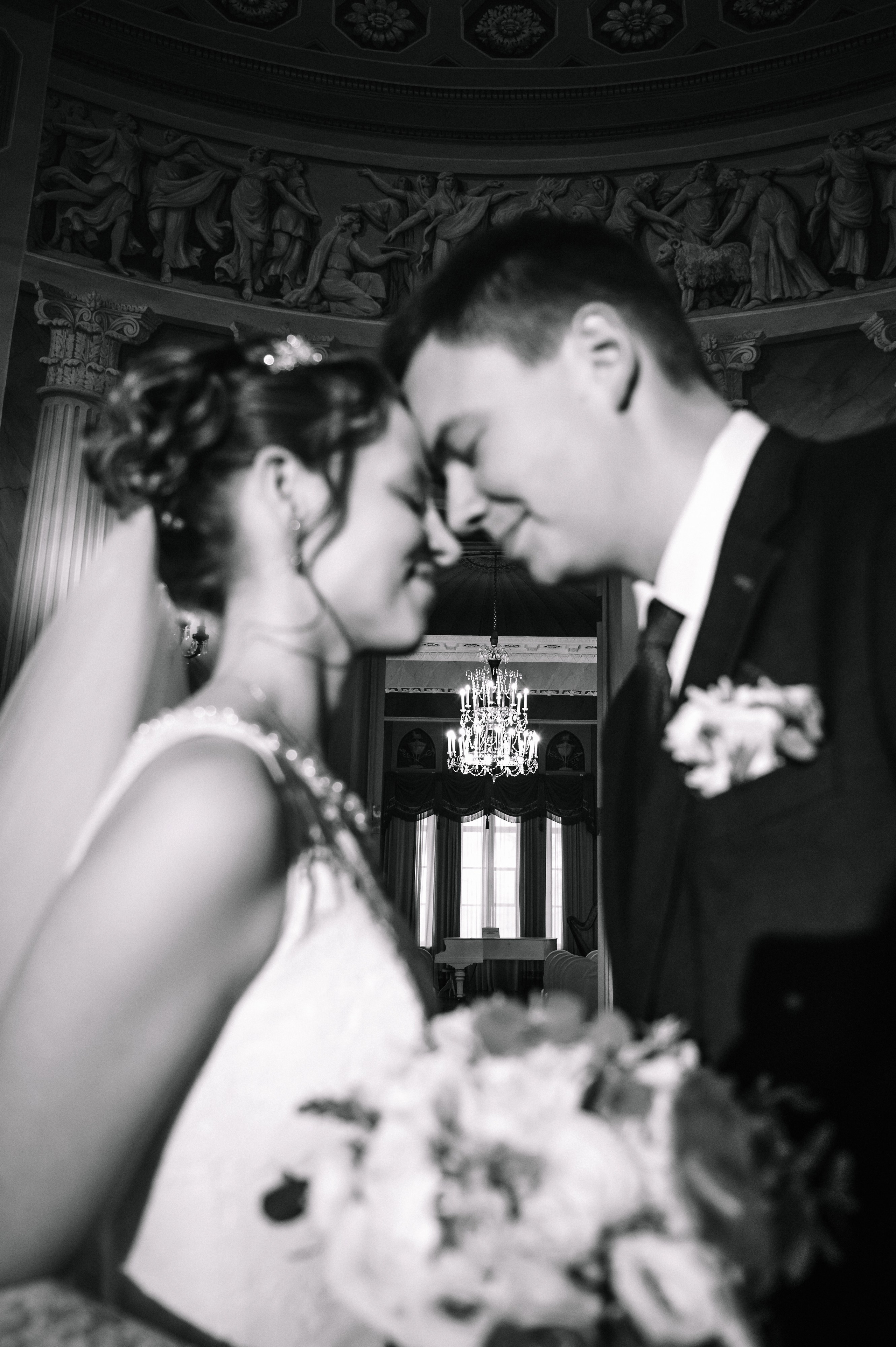 Свадебная съемка. Свадебный и студийный фотограф в Москве Попов Вячеслав