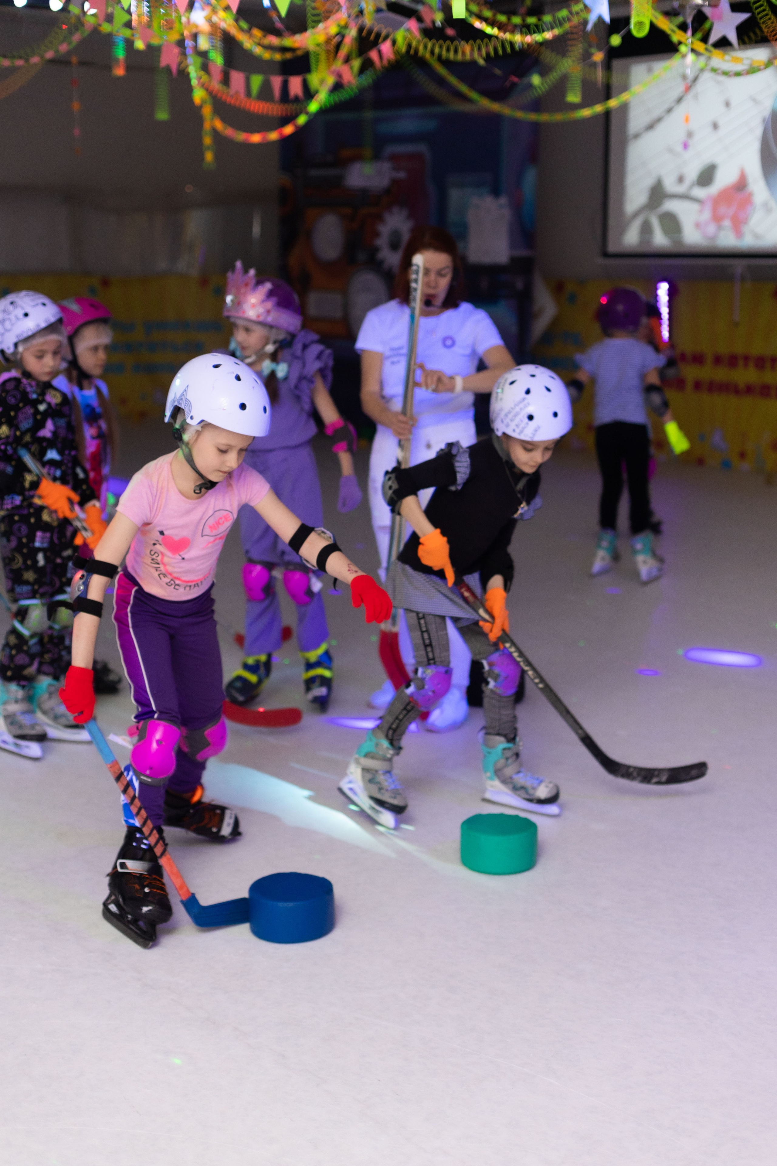 День рождения Анастасии. Семейный, индивидуальный фотограф в Москве Ангели Марина