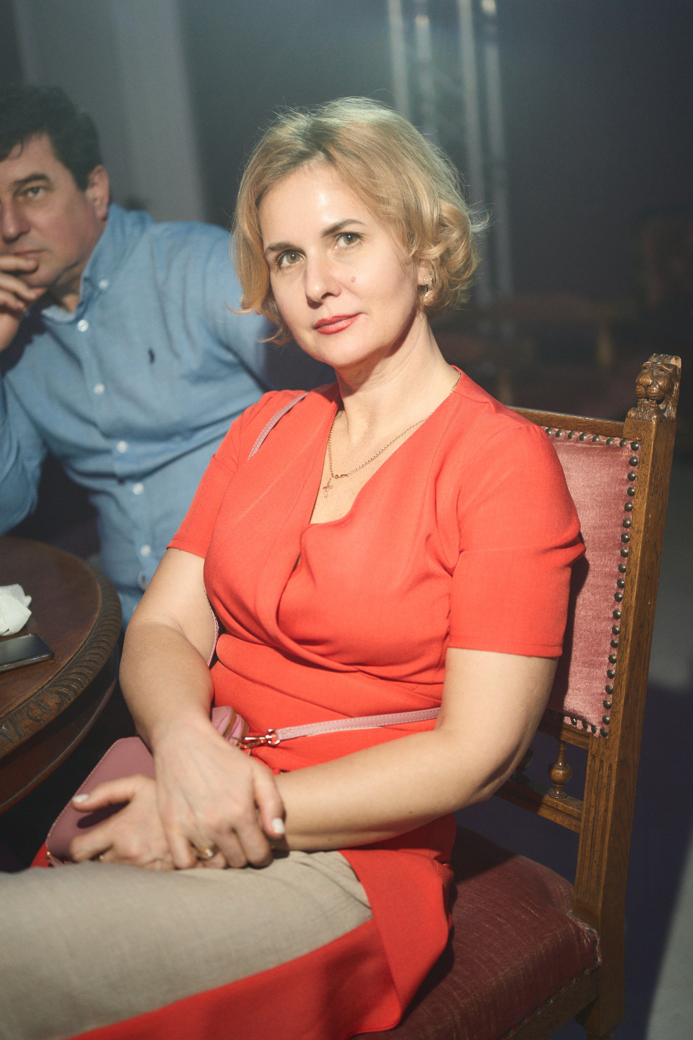 День рождения Ольги. Фотограф Олег Сотник