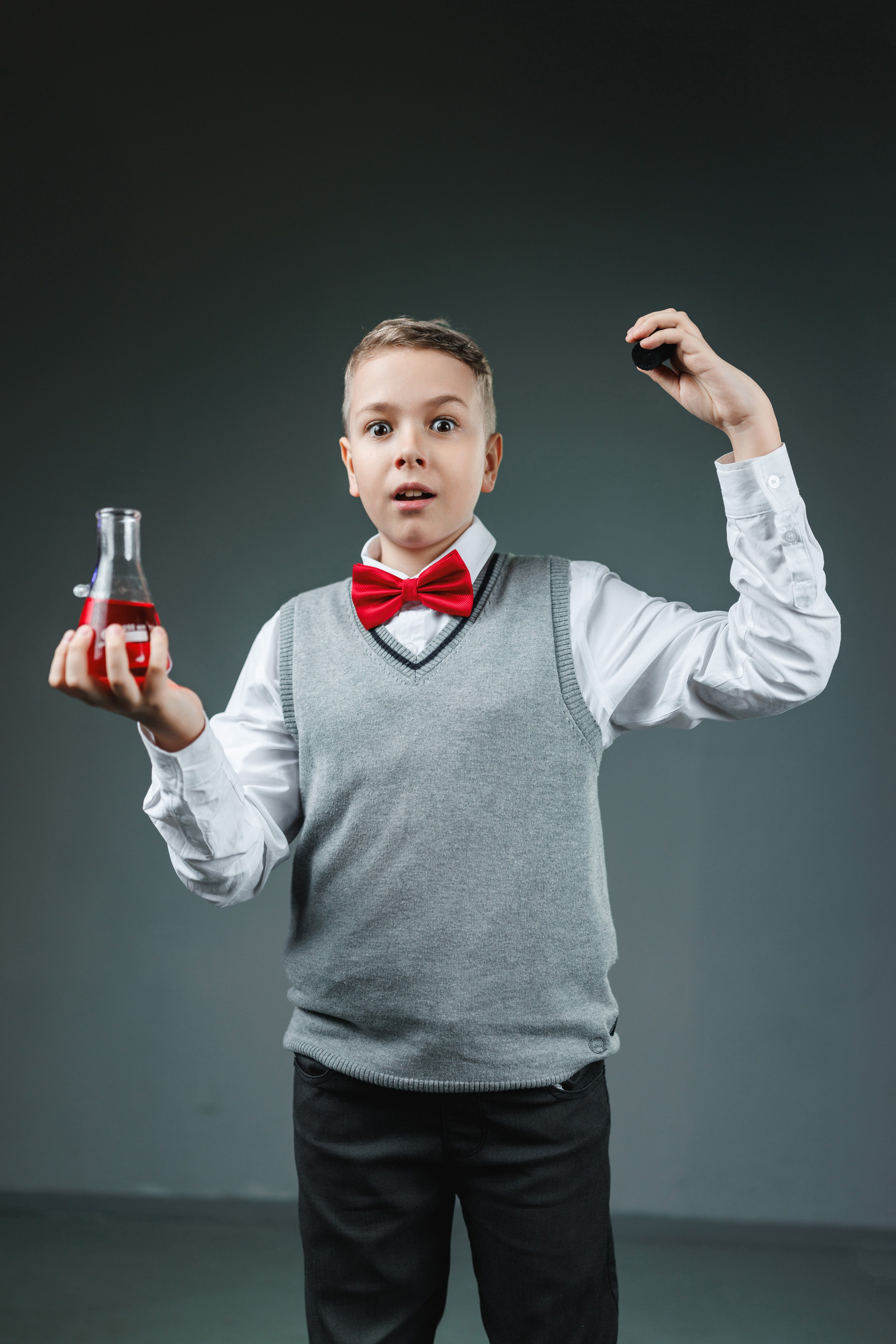 Студийная съемка 4 кл. Фотограф Олег Сотник