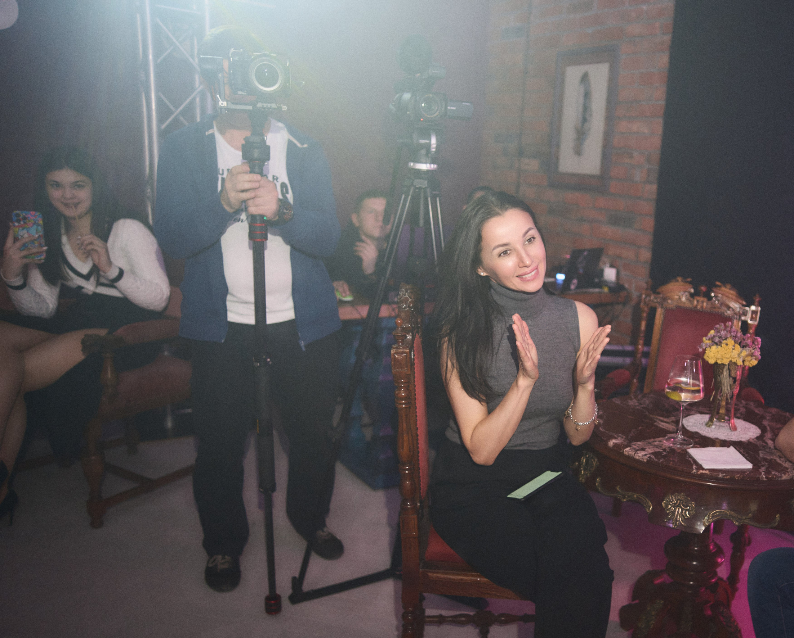 День рождения Ольги. Фотограф Олег Сотник